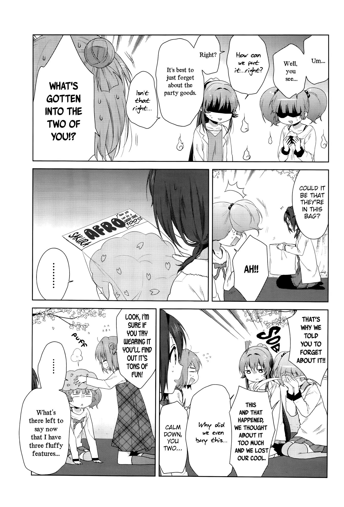 Yuru Yuri - Vol.12 Chapter 83: Flower Viewing With A Bang