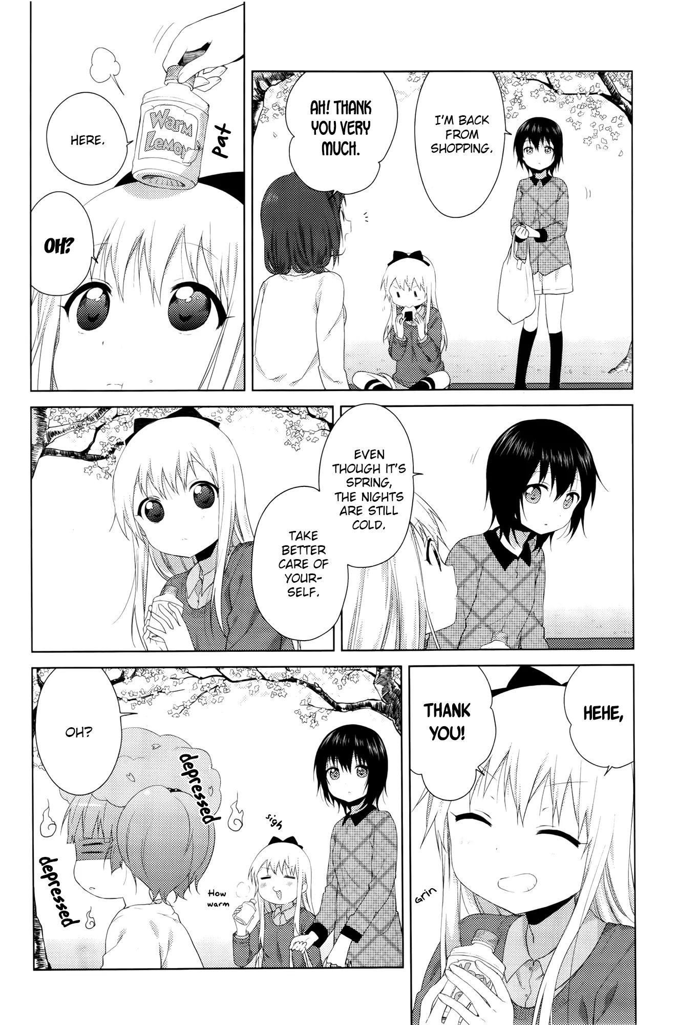 Yuru Yuri - Vol.12 Chapter 83: Flower Viewing With A Bang