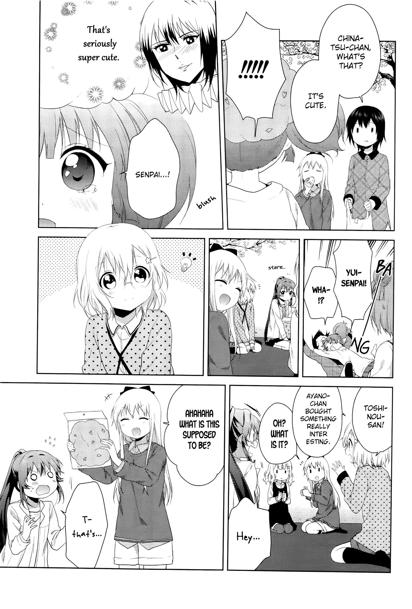 Yuru Yuri - Vol.12 Chapter 83: Flower Viewing With A Bang