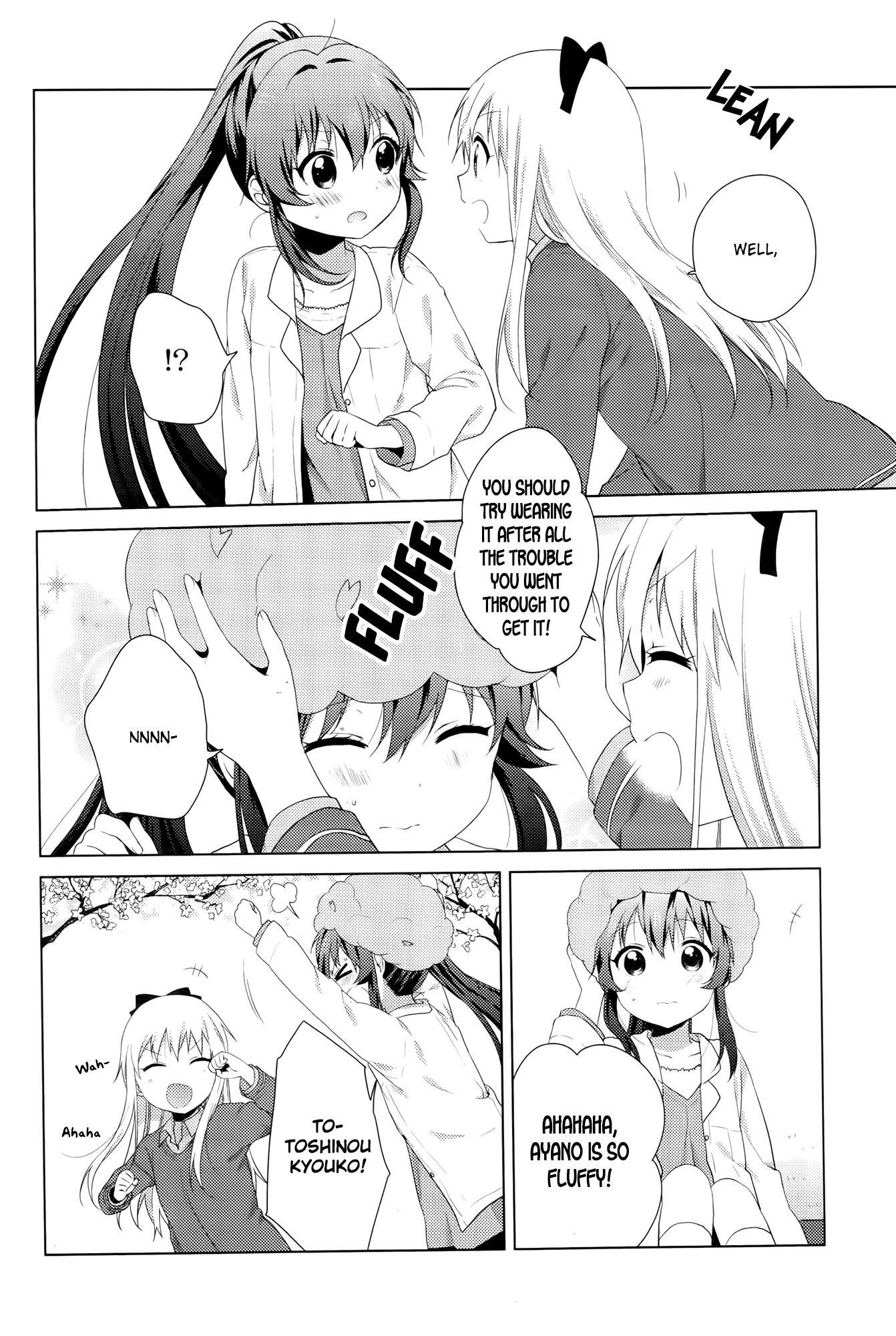 Yuru Yuri - Vol.12 Chapter 83: Flower Viewing With A Bang