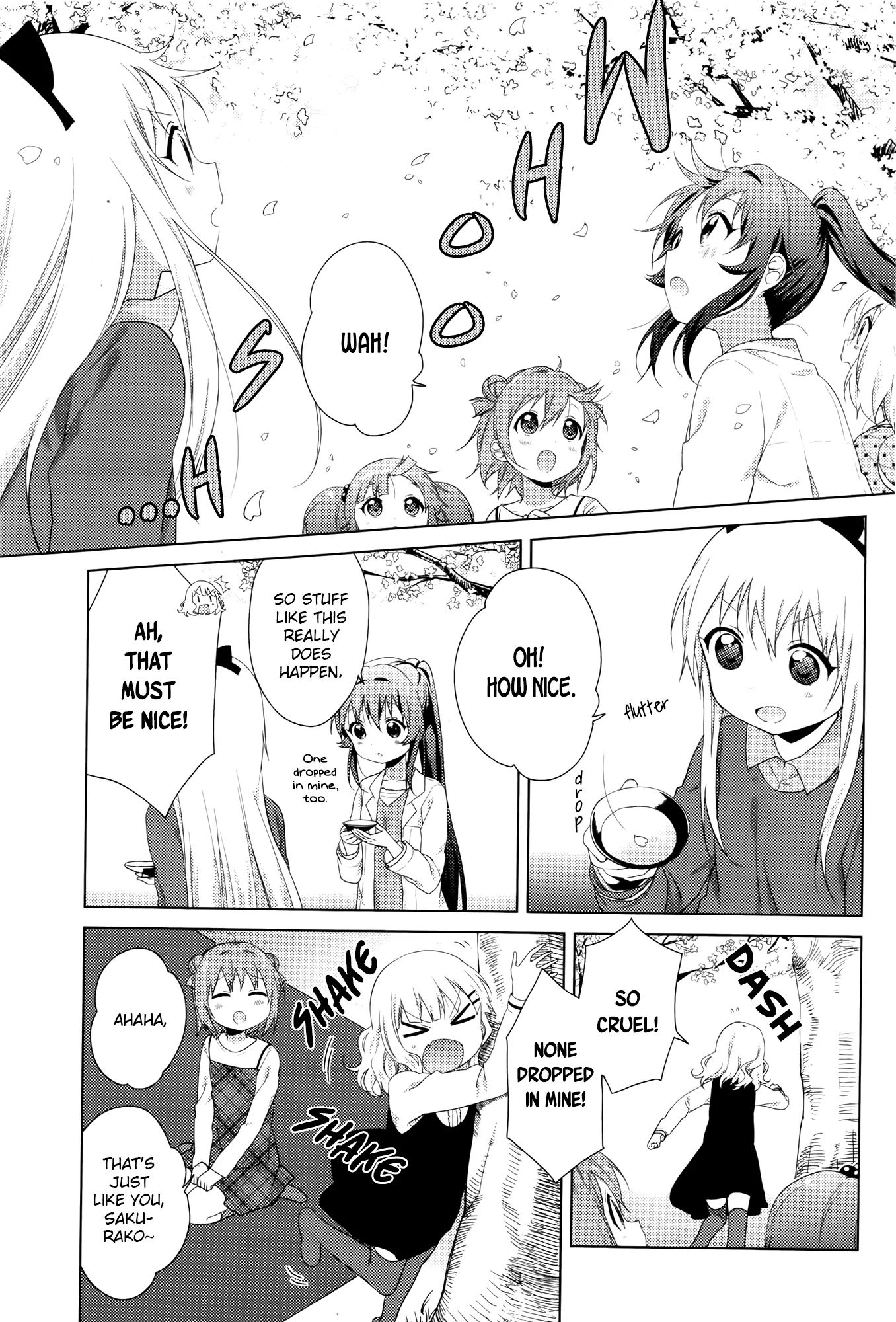 Yuru Yuri - Vol.12 Chapter 83: Flower Viewing With A Bang