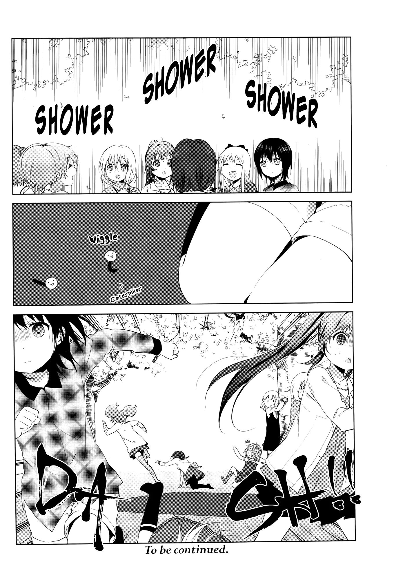 Yuru Yuri - Vol.12 Chapter 83: Flower Viewing With A Bang