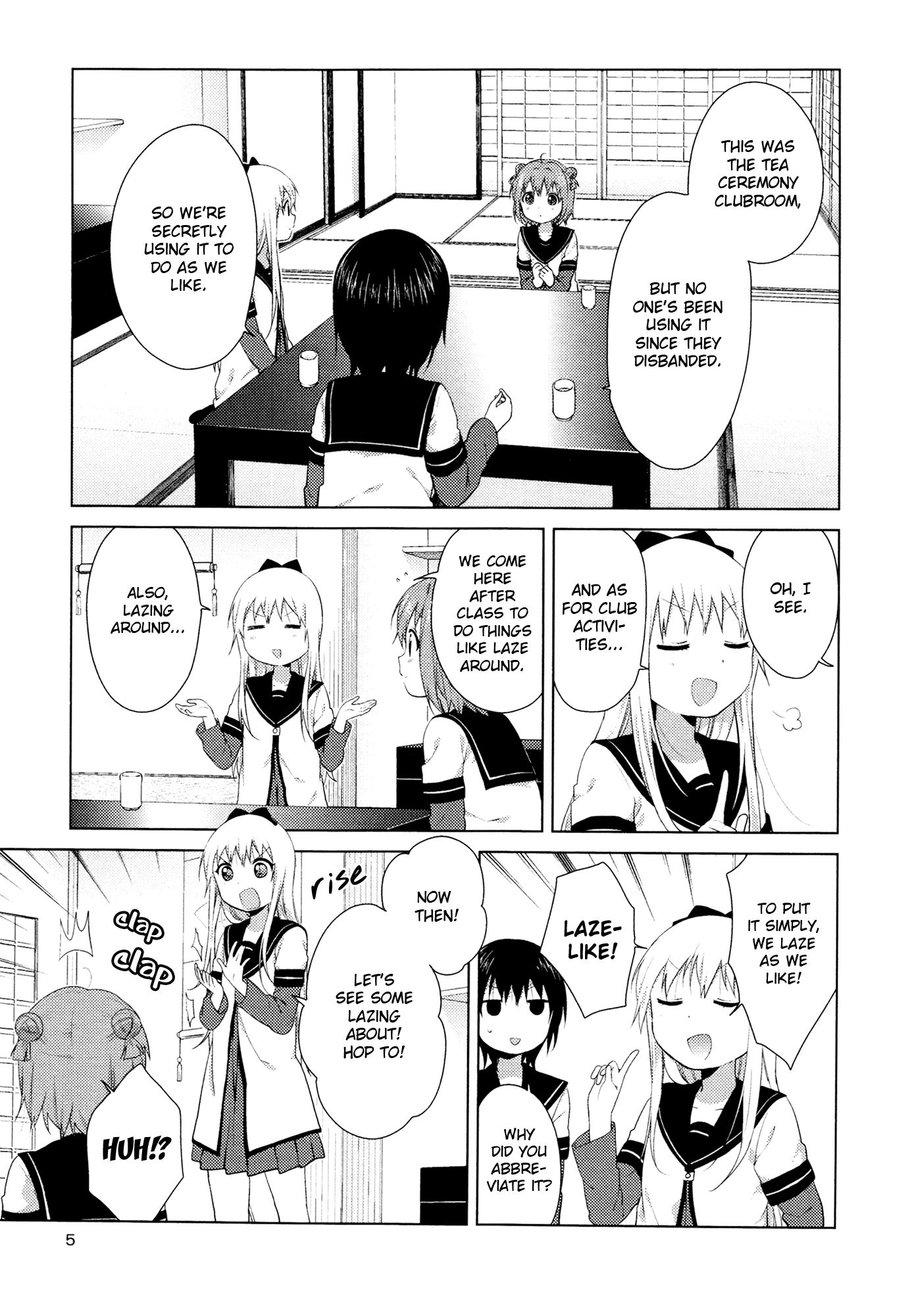 Yuru Yuri - Vol.11 Chapter 78.6: Beginnings R1: Eternity May Exist...but Do Miracles!?