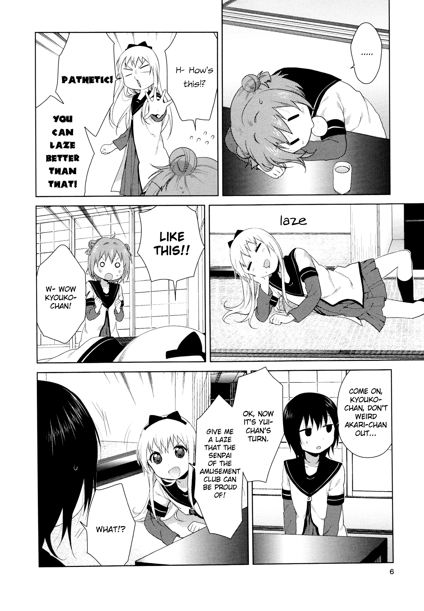 Yuru Yuri - Vol.11 Chapter 78.6: Beginnings R1: Eternity May Exist...but Do Miracles!?