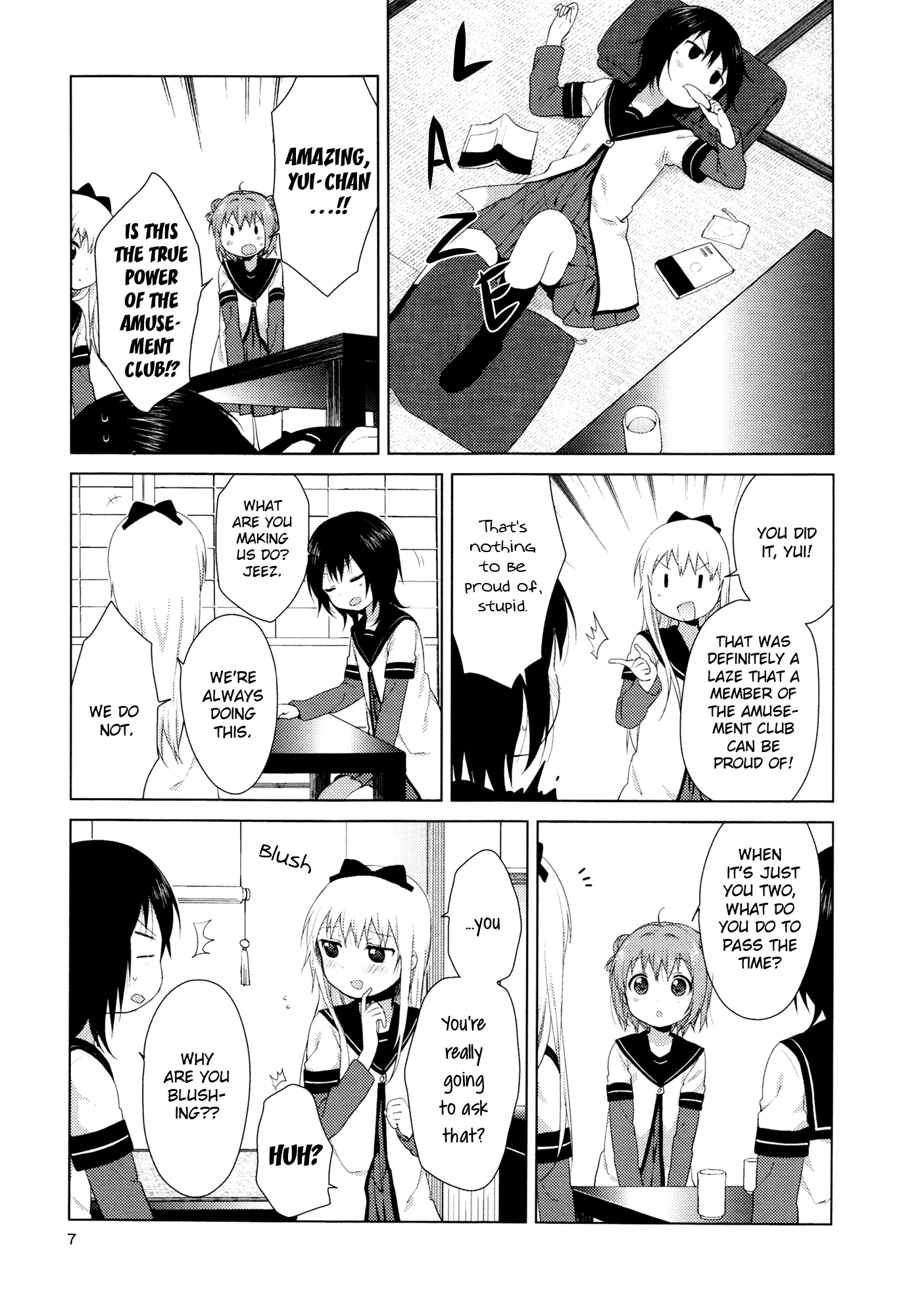 Yuru Yuri - Vol.11 Chapter 78.6: Beginnings R1: Eternity May Exist...but Do Miracles!?