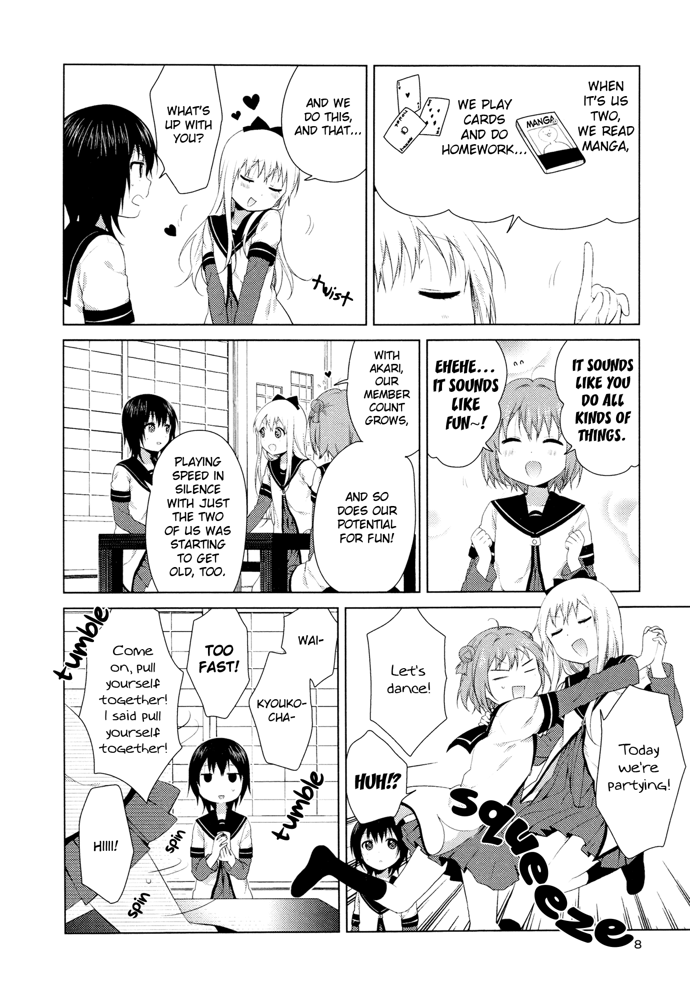 Yuru Yuri - Vol.11 Chapter 78.6: Beginnings R1: Eternity May Exist...but Do Miracles!?