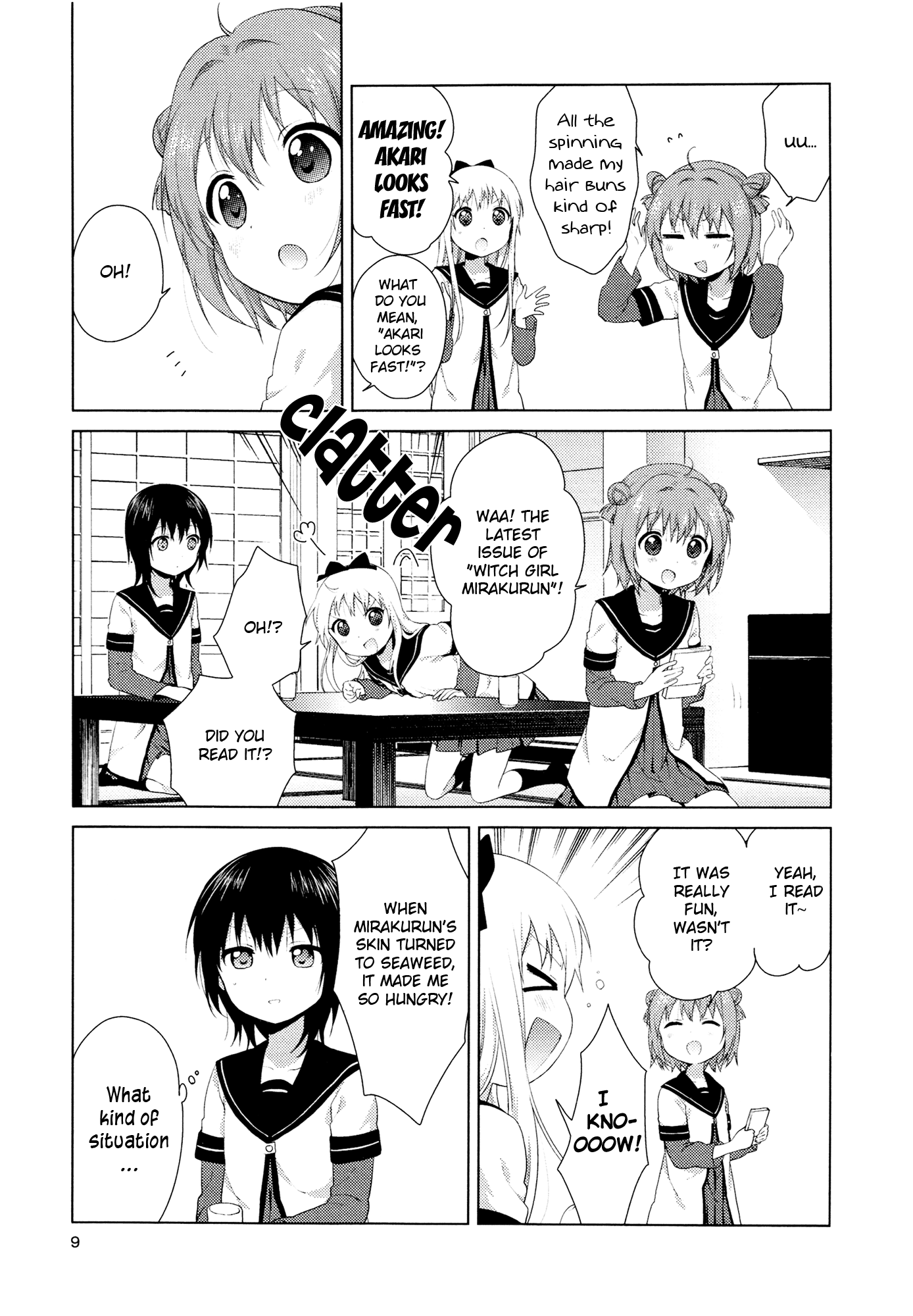 Yuru Yuri - Vol.11 Chapter 78.6: Beginnings R1: Eternity May Exist...but Do Miracles!?