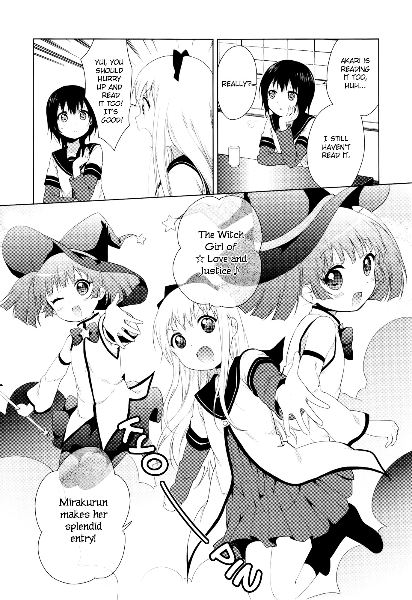 Yuru Yuri - Vol.11 Chapter 78.6: Beginnings R1: Eternity May Exist...but Do Miracles!?