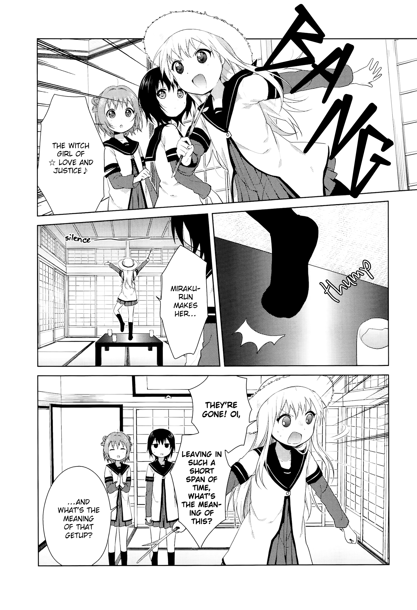 Yuru Yuri - Vol.11 Chapter 78.6: Beginnings R1: Eternity May Exist...but Do Miracles!?