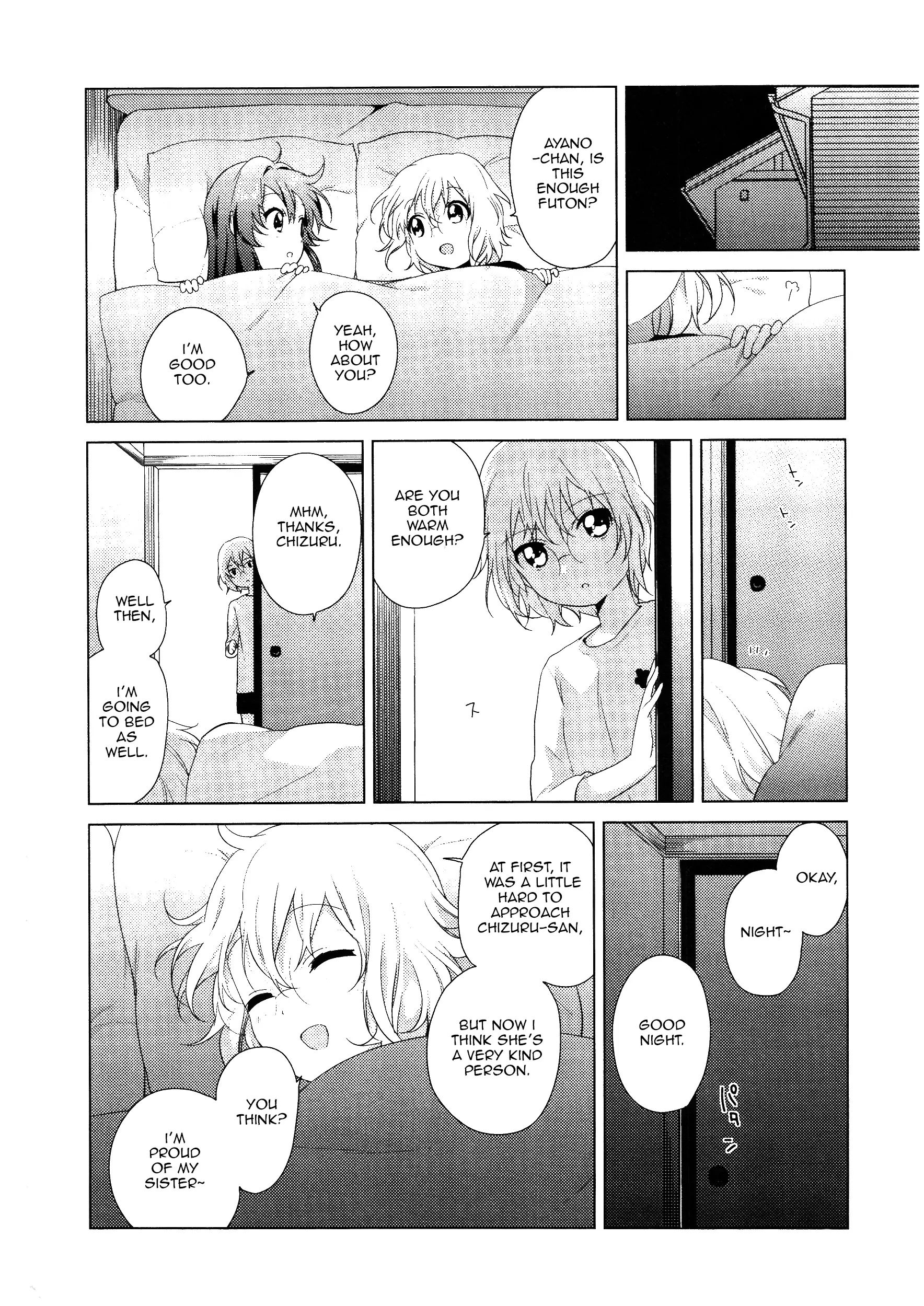 Yuru Yuri - Vol.8 Chapter 61: My Happiness