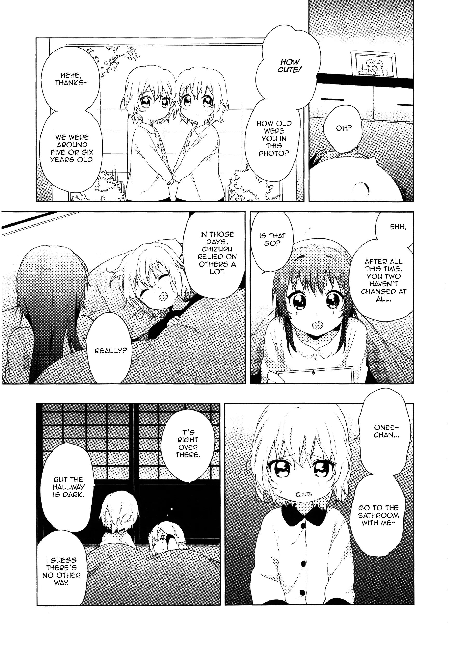 Yuru Yuri - Vol.8 Chapter 61: My Happiness