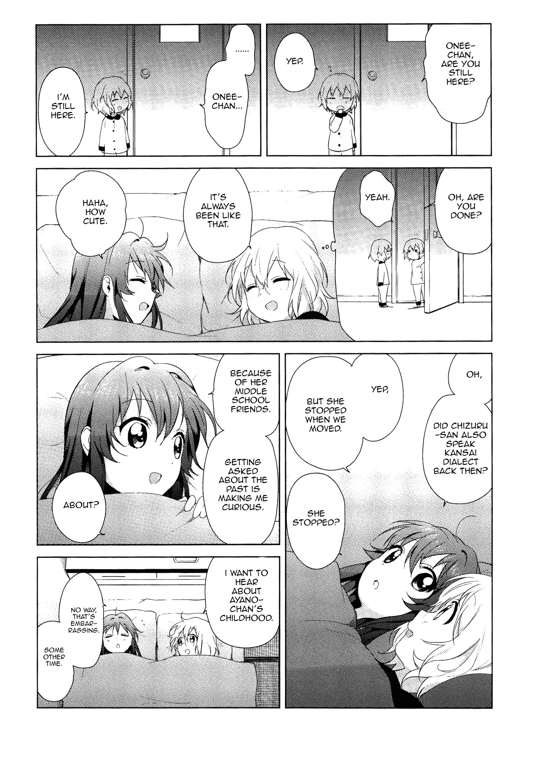 Yuru Yuri - Vol.8 Chapter 61: My Happiness