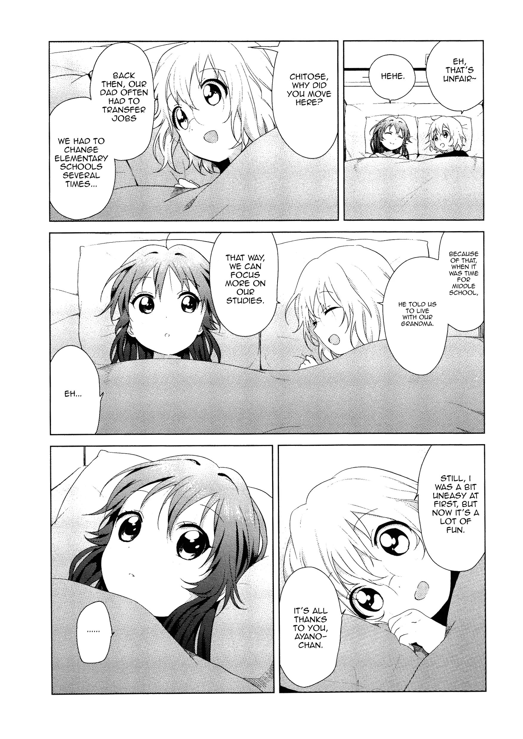 Yuru Yuri - Vol.8 Chapter 61: My Happiness