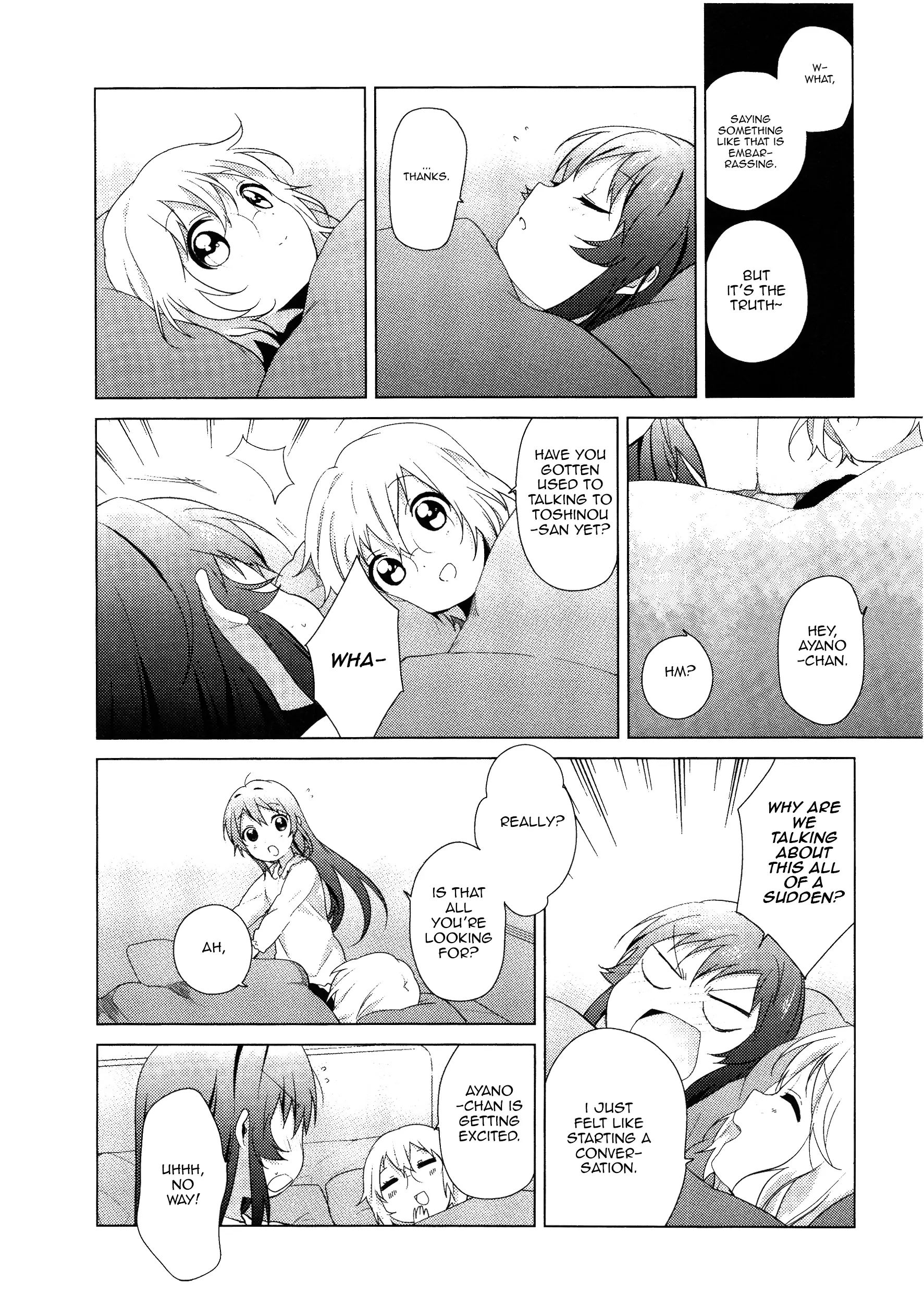 Yuru Yuri - Vol.8 Chapter 61: My Happiness