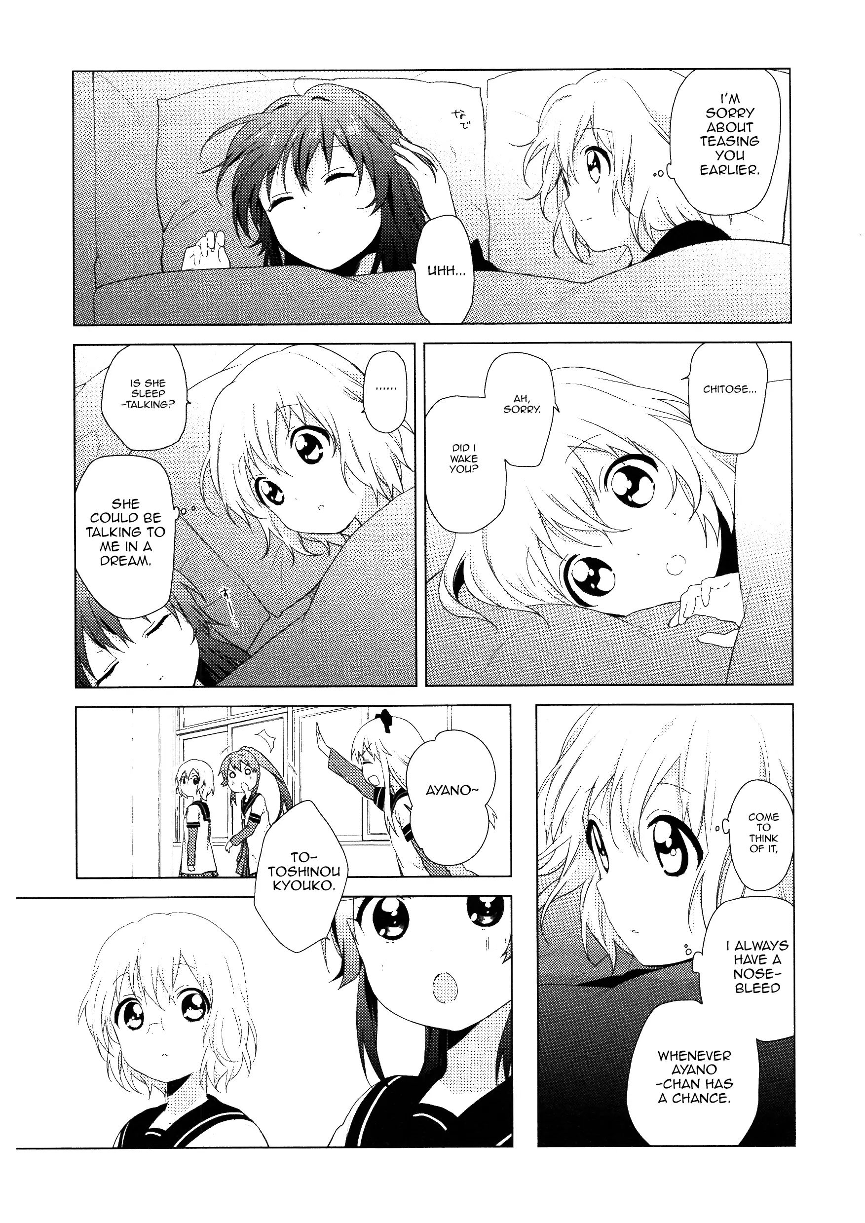 Yuru Yuri - Vol.8 Chapter 61: My Happiness