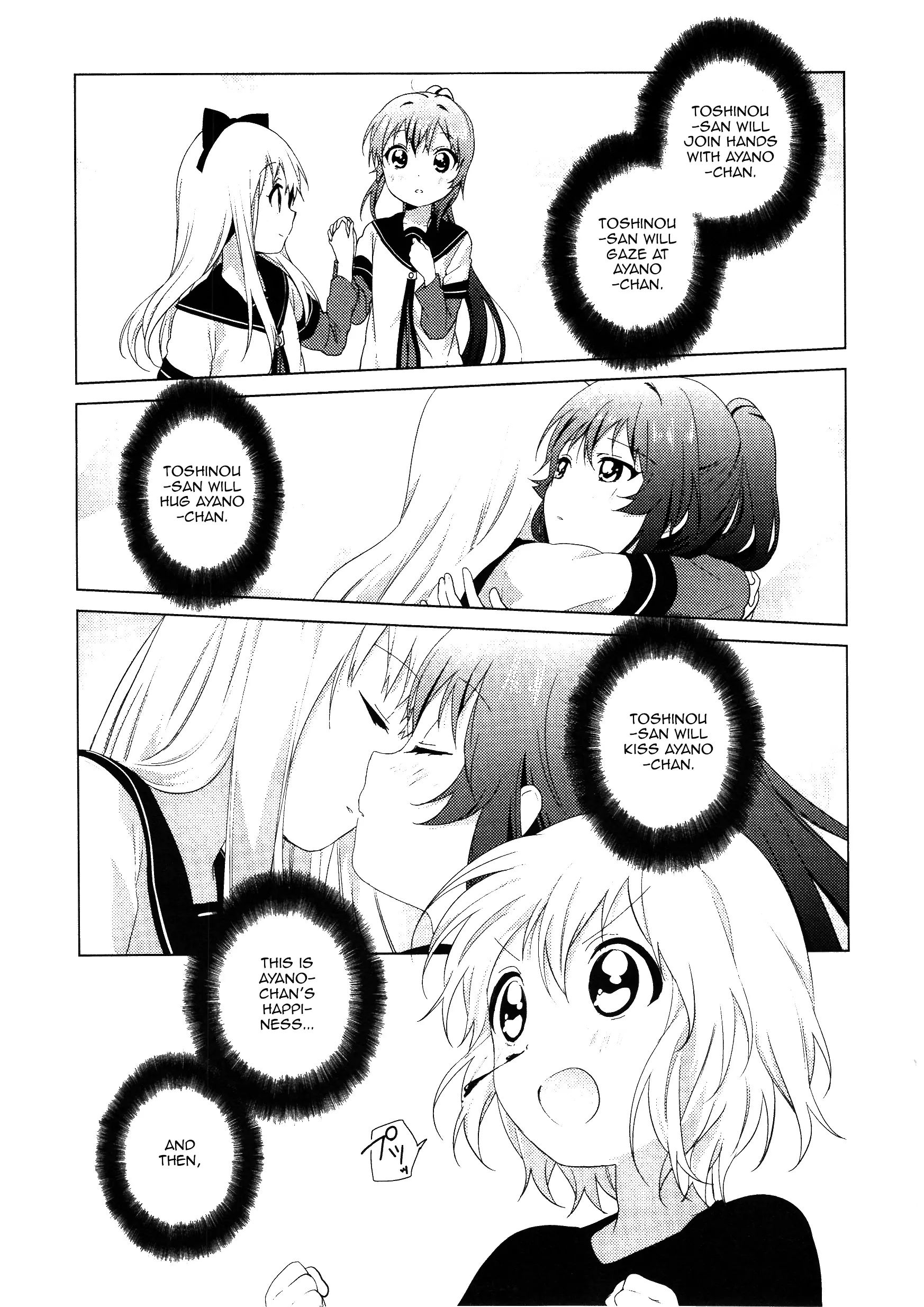 Yuru Yuri - Vol.8 Chapter 61: My Happiness