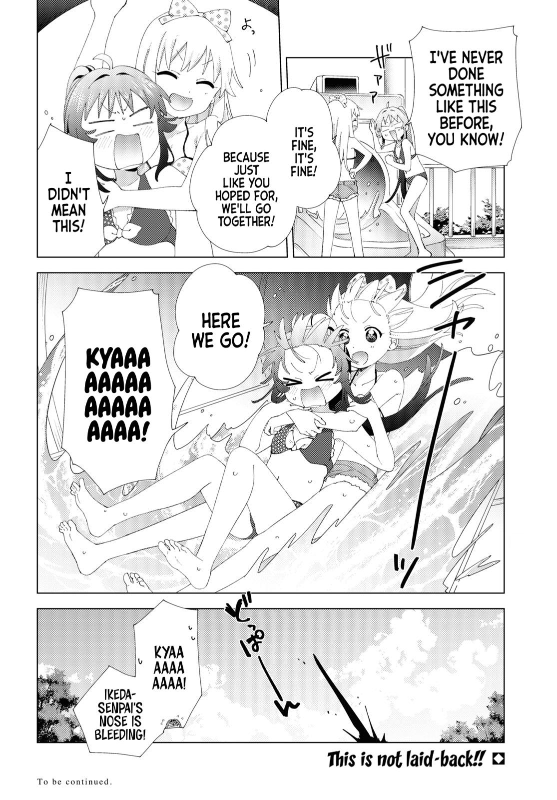 Yuru Yuri - Chapter 200: At The Poolside Without Getting In The Water