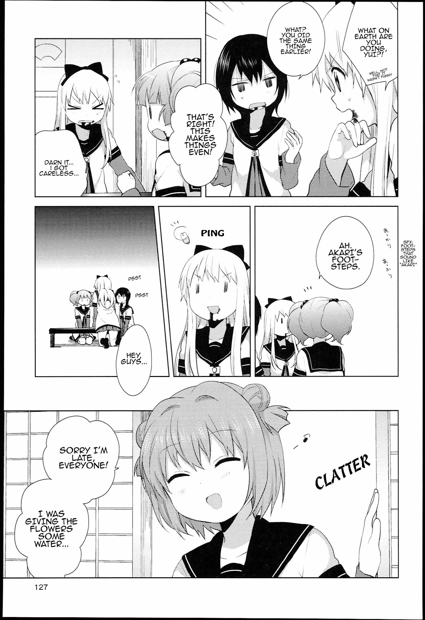 Yuru Yuri - Chapter 51.01: Bonus Track 7 - Tomato?!