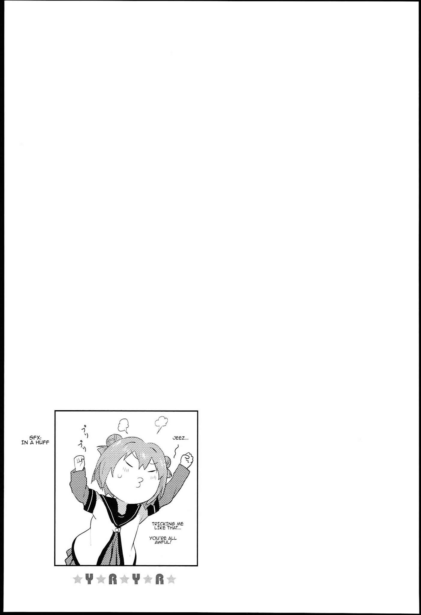 Yuru Yuri - Chapter 51.01: Bonus Track 7 - Tomato?!