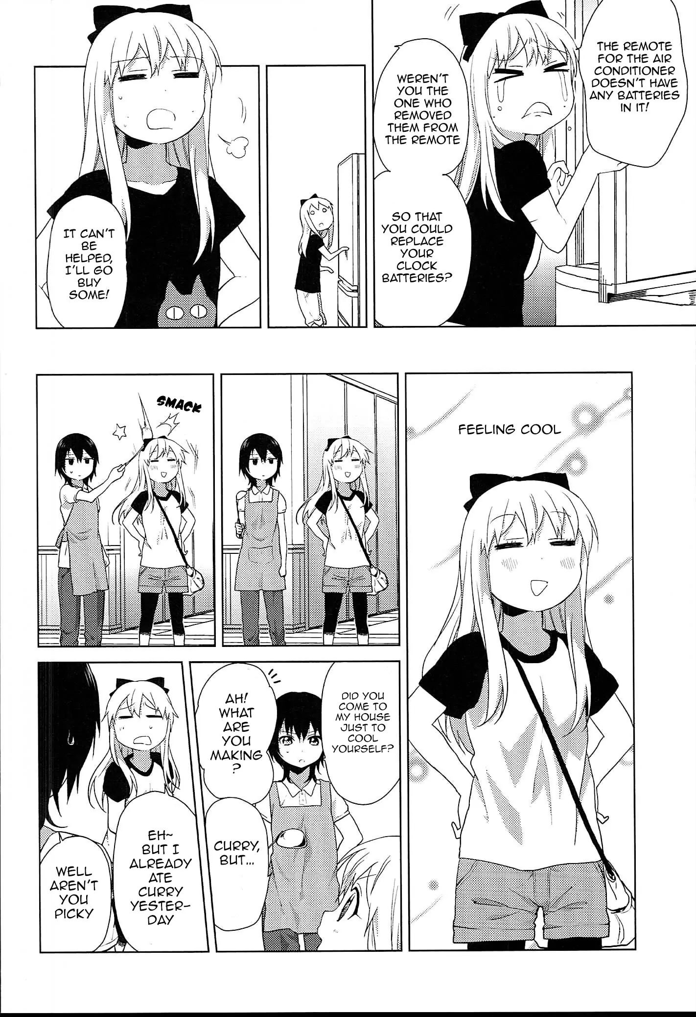 Yuru Yuri - Vol.7 Chapter 52.11: Intermission 2