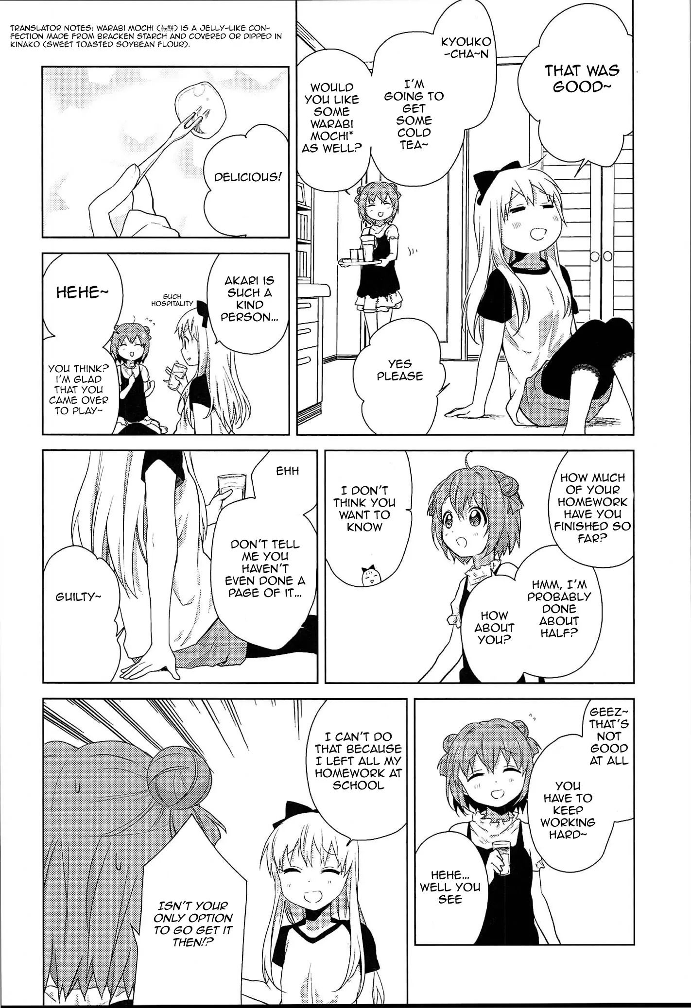 Yuru Yuri - Vol.7 Chapter 52.11: Intermission 2