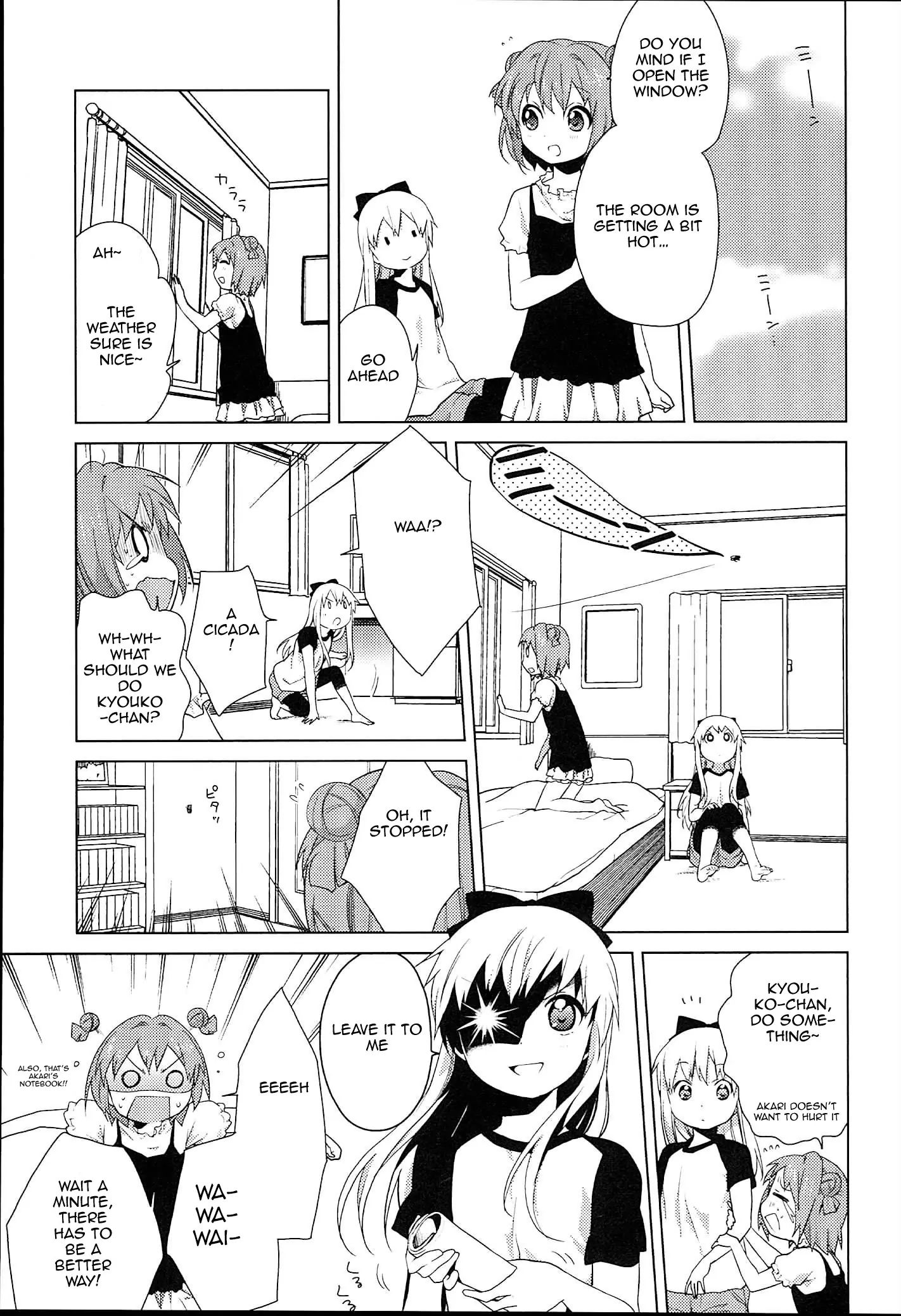 Yuru Yuri - Vol.7 Chapter 52.11: Intermission 2