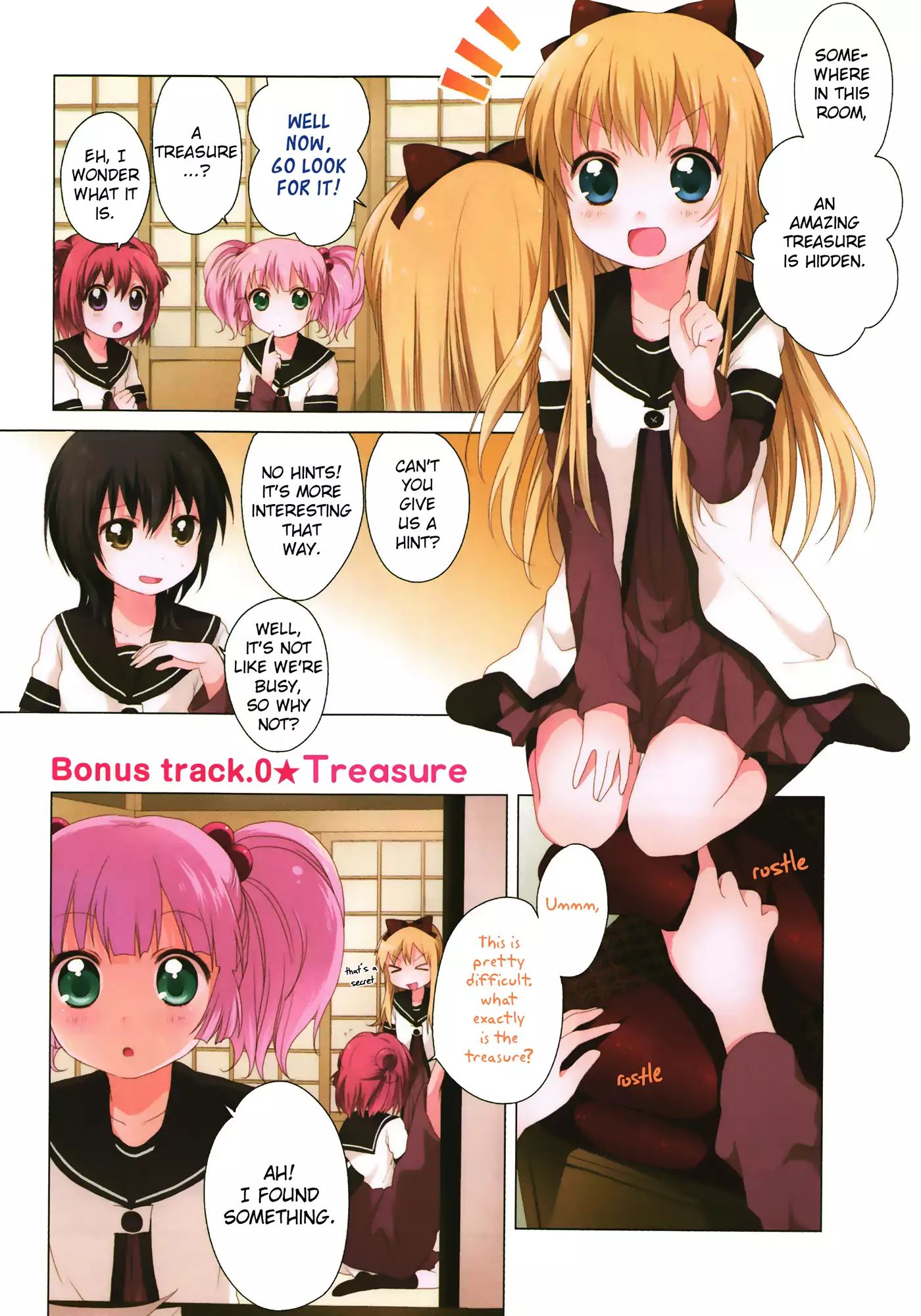 Yuru Yuri - Vol.3 Bonus Track 0: Treasure