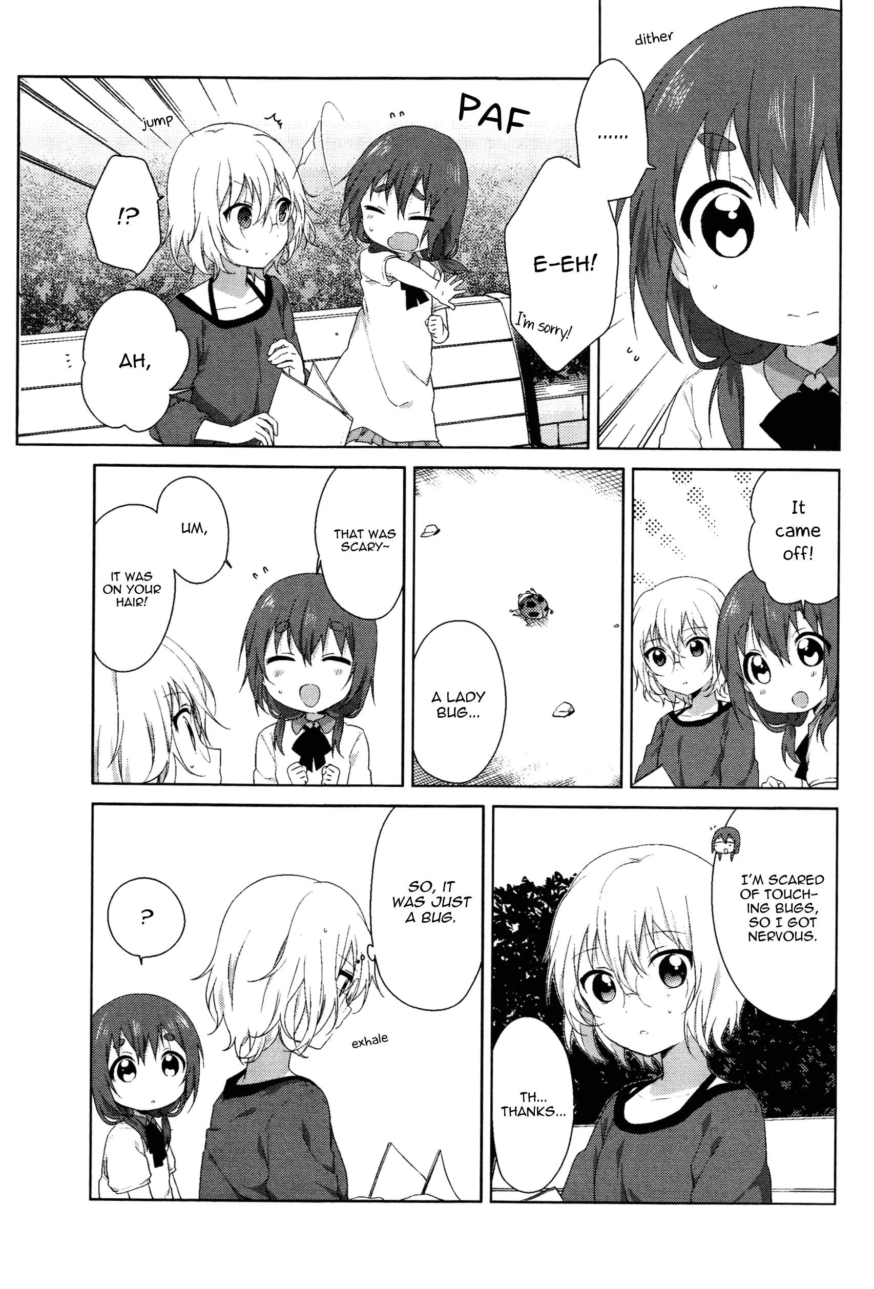 Yuru Yuri - Vol.10 Chapter 70.3: Intermission 18