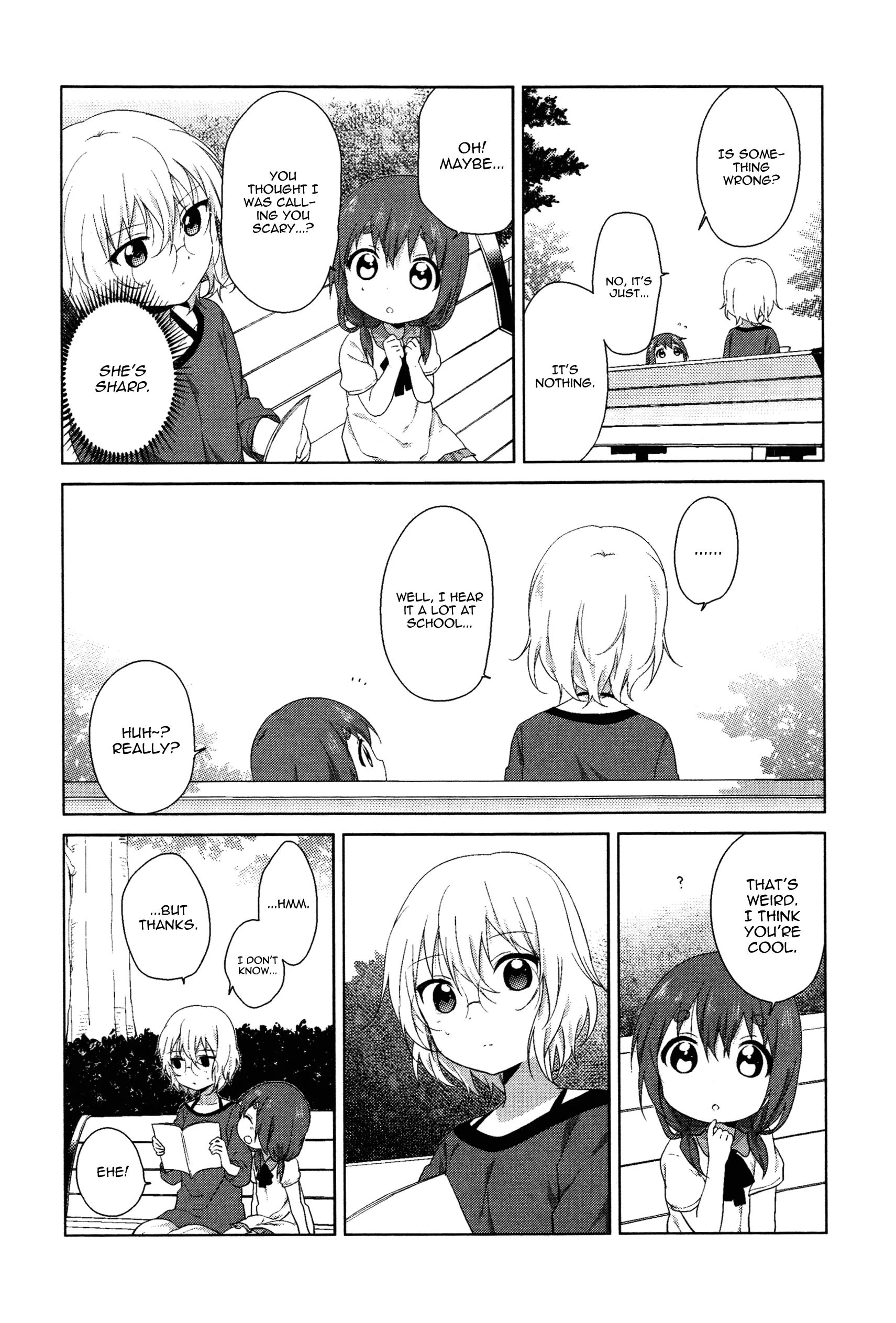 Yuru Yuri - Vol.10 Chapter 70.3: Intermission 18