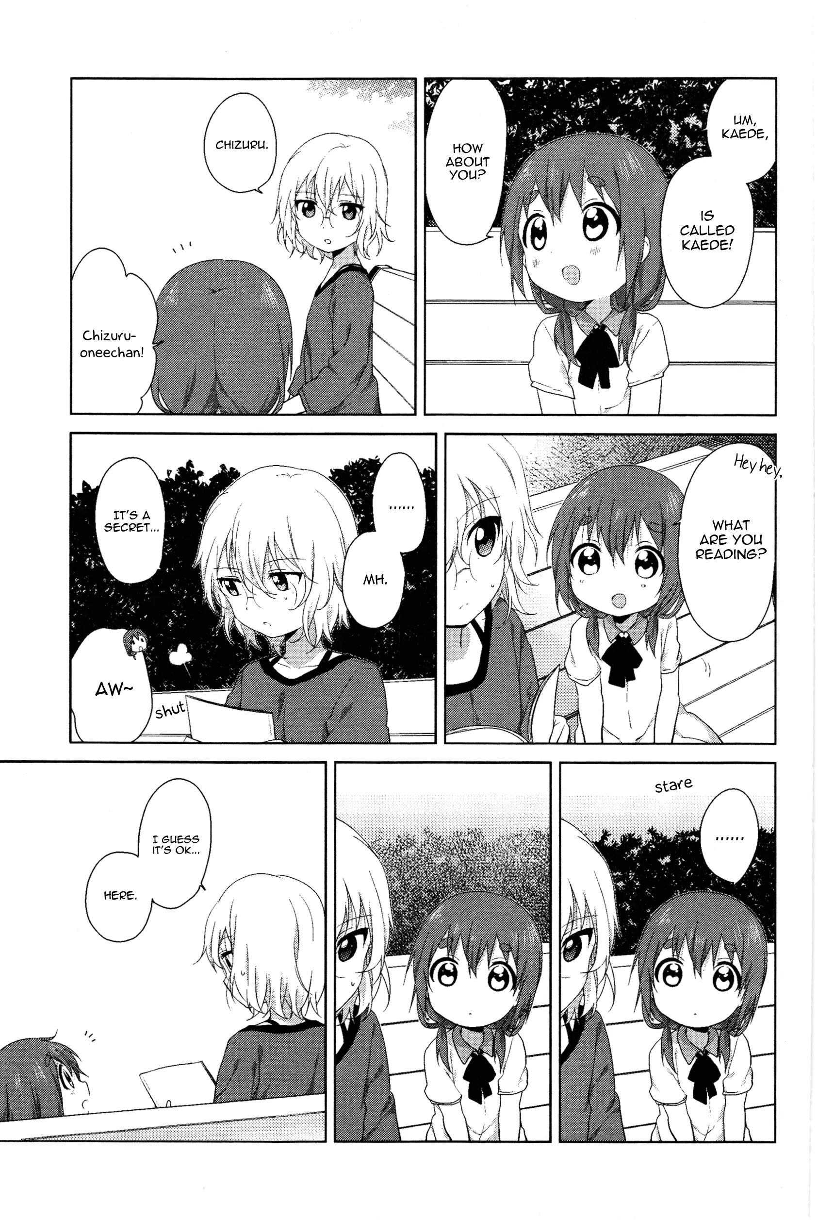 Yuru Yuri - Vol.10 Chapter 70.3: Intermission 18