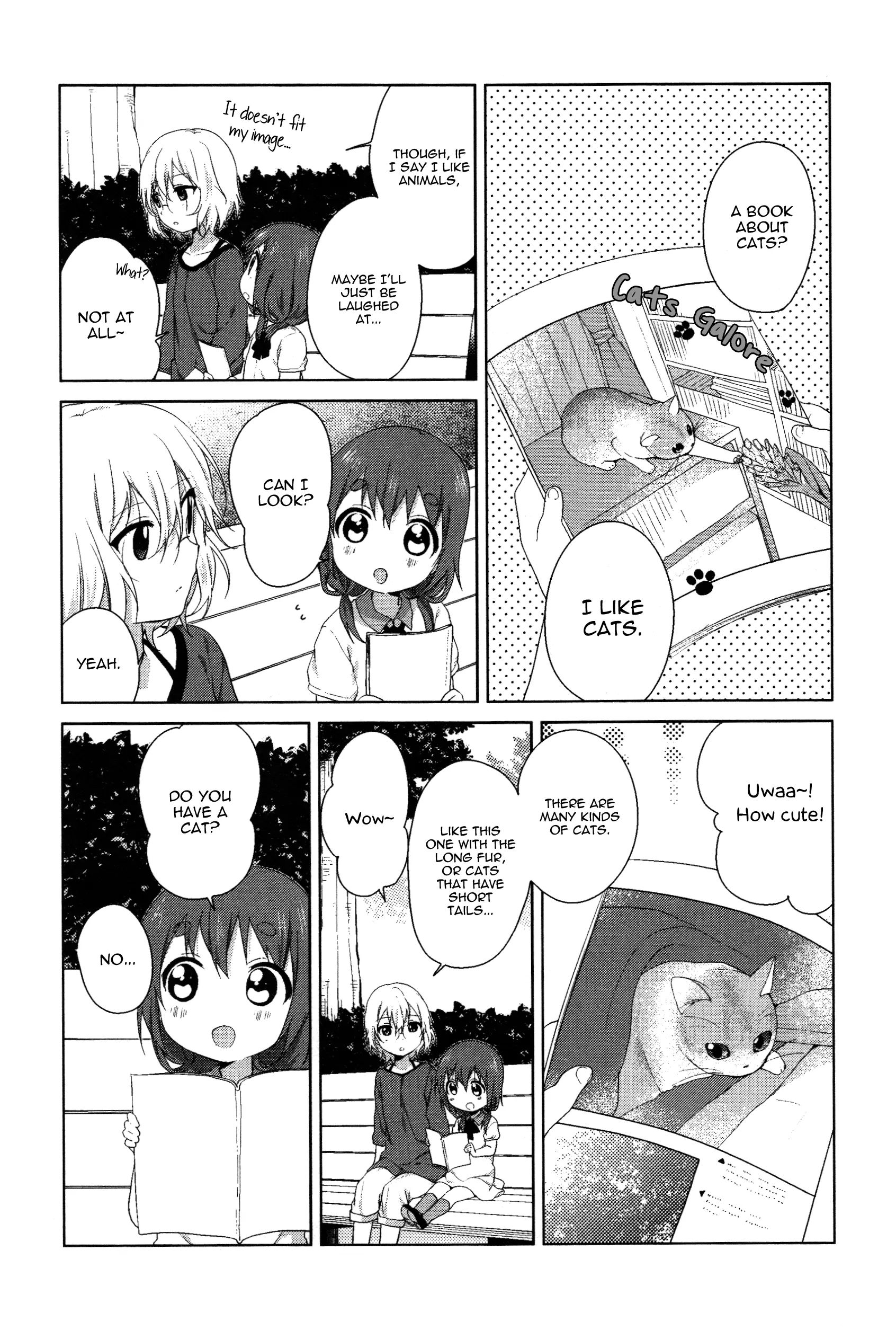 Yuru Yuri - Vol.10 Chapter 70.3: Intermission 18