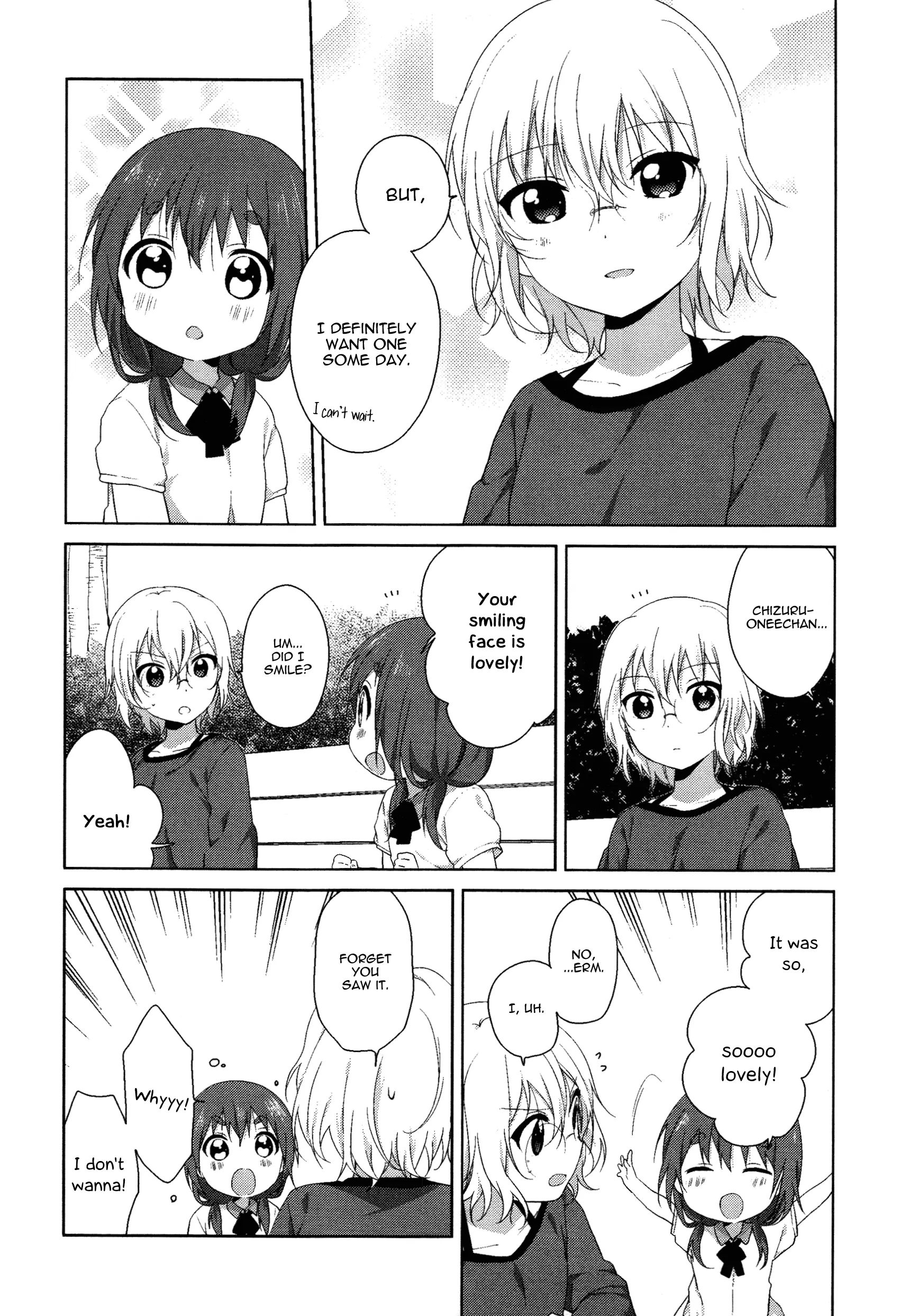 Yuru Yuri - Vol.10 Chapter 70.3: Intermission 18