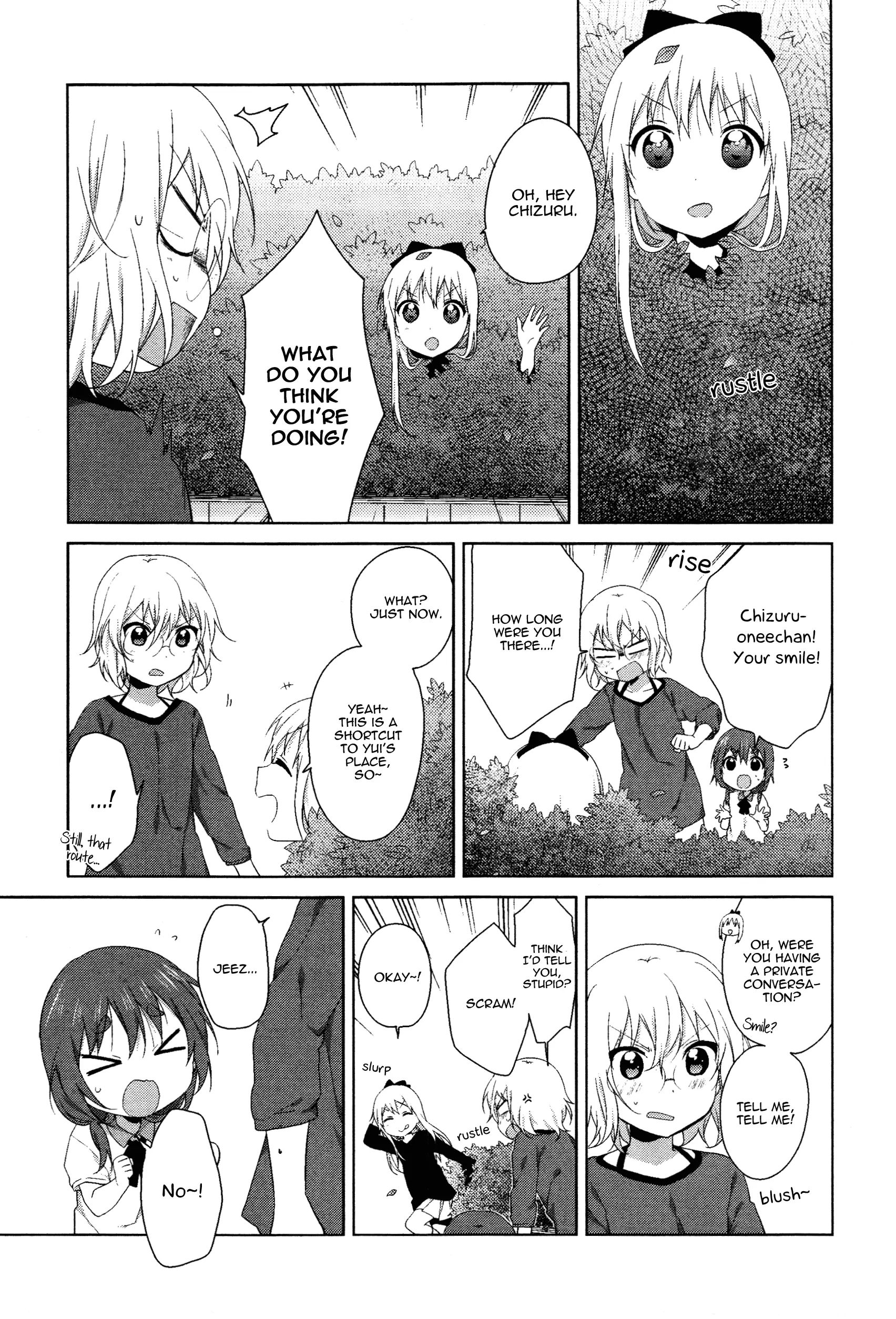 Yuru Yuri - Vol.10 Chapter 70.3: Intermission 18