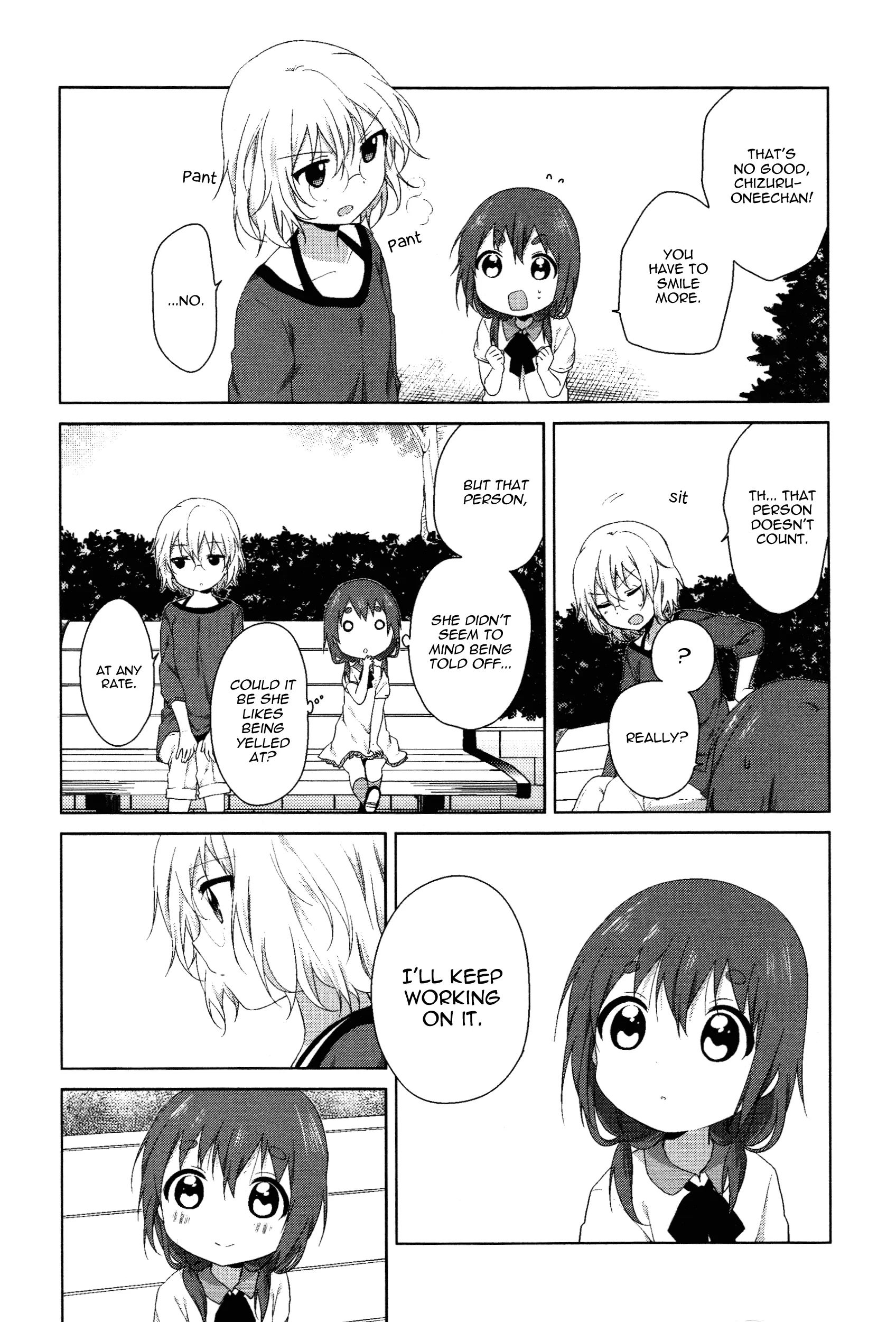 Yuru Yuri - Vol.10 Chapter 70.3: Intermission 18