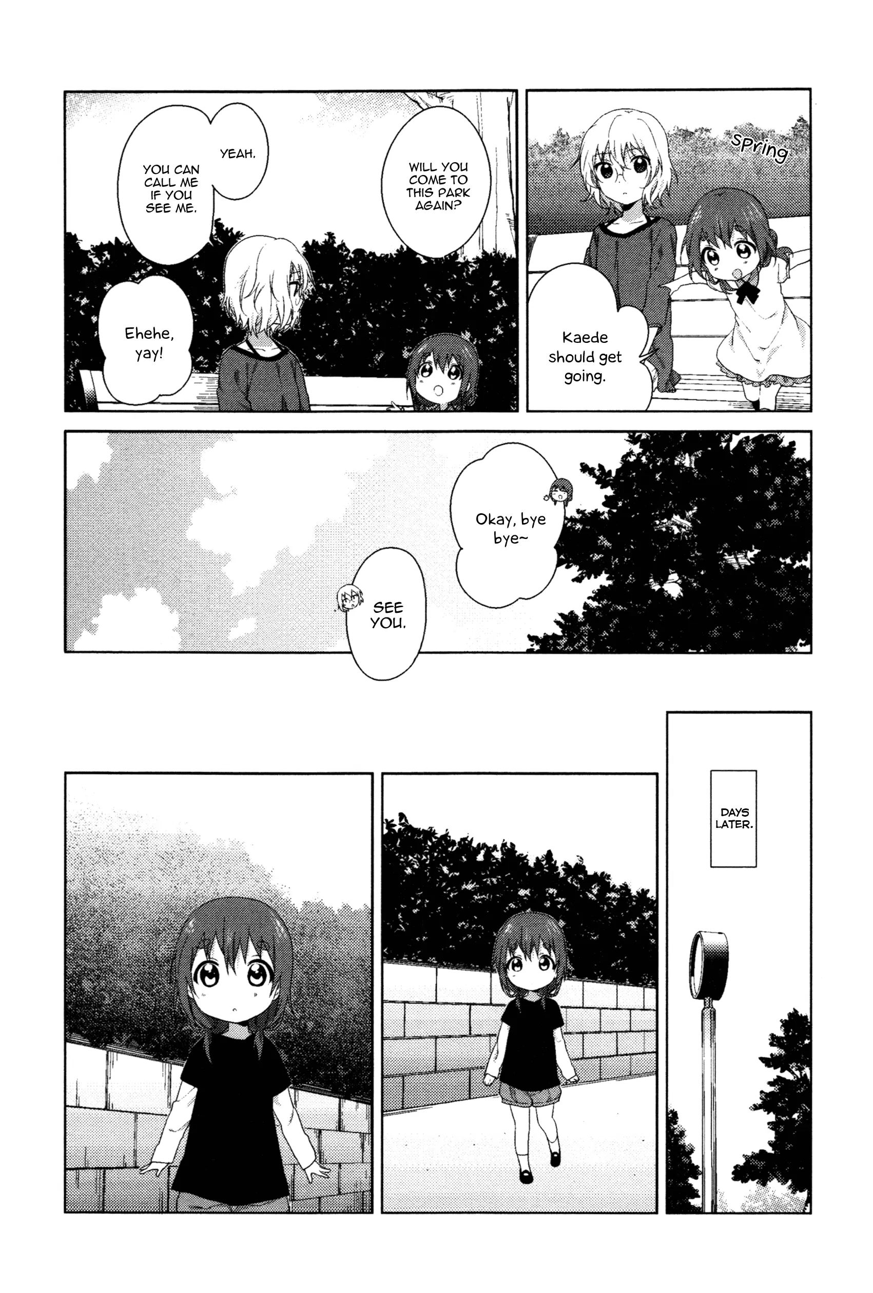 Yuru Yuri - Vol.10 Chapter 70.3: Intermission 18