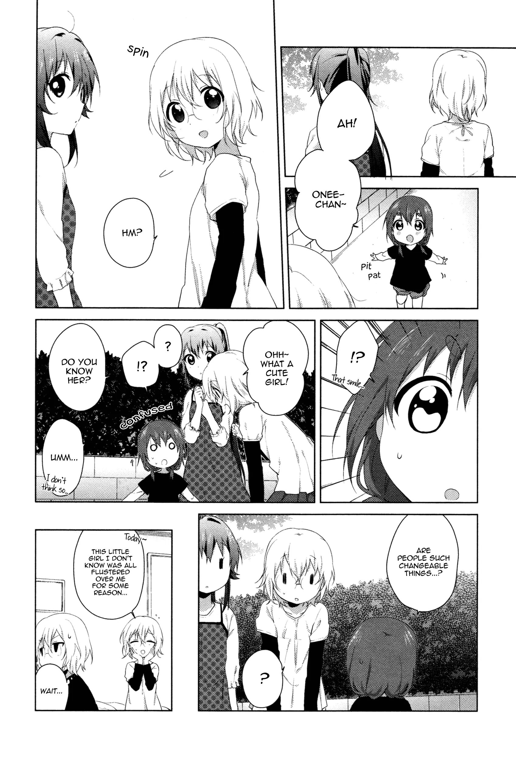 Yuru Yuri - Vol.10 Chapter 70.3: Intermission 18