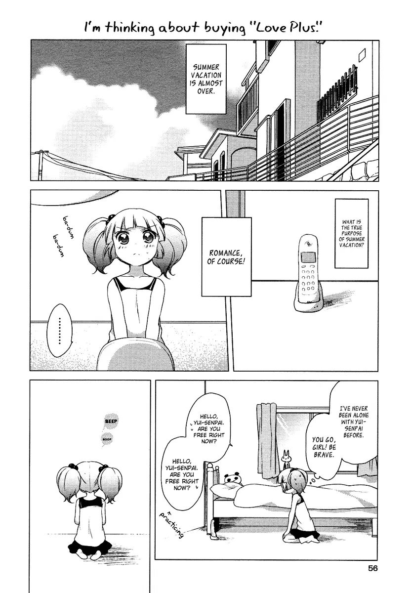 Yuru Yuri - Vol.2 Chapter 21: Let's Fall In Love