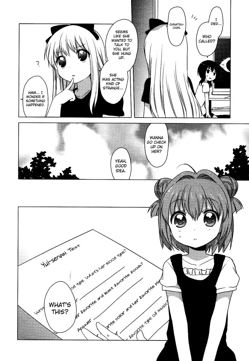 Yuru Yuri - Vol.2 Chapter 21: Let's Fall In Love