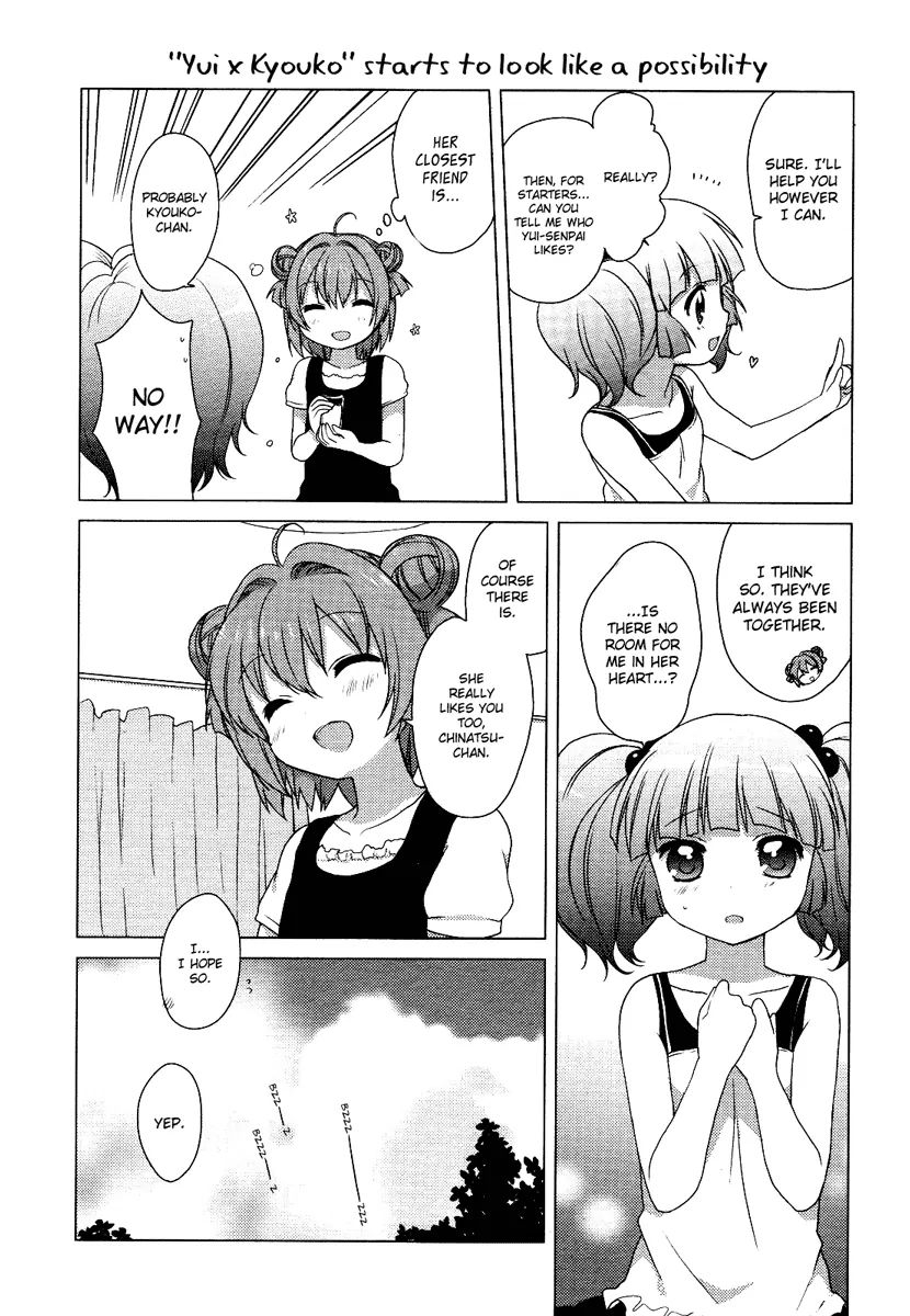 Yuru Yuri - Vol.2 Chapter 21: Let's Fall In Love