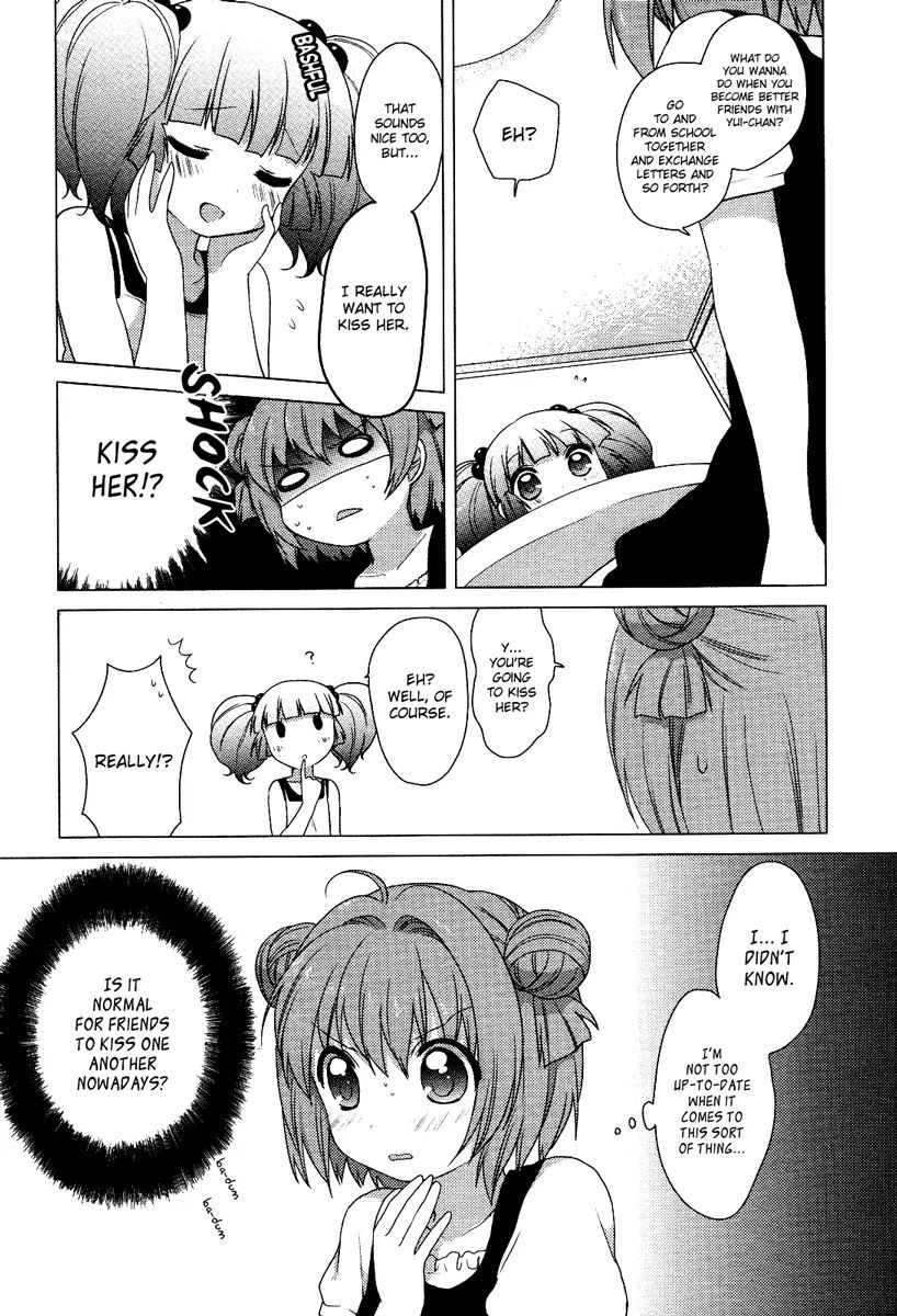 Yuru Yuri - Vol.2 Chapter 21: Let's Fall In Love