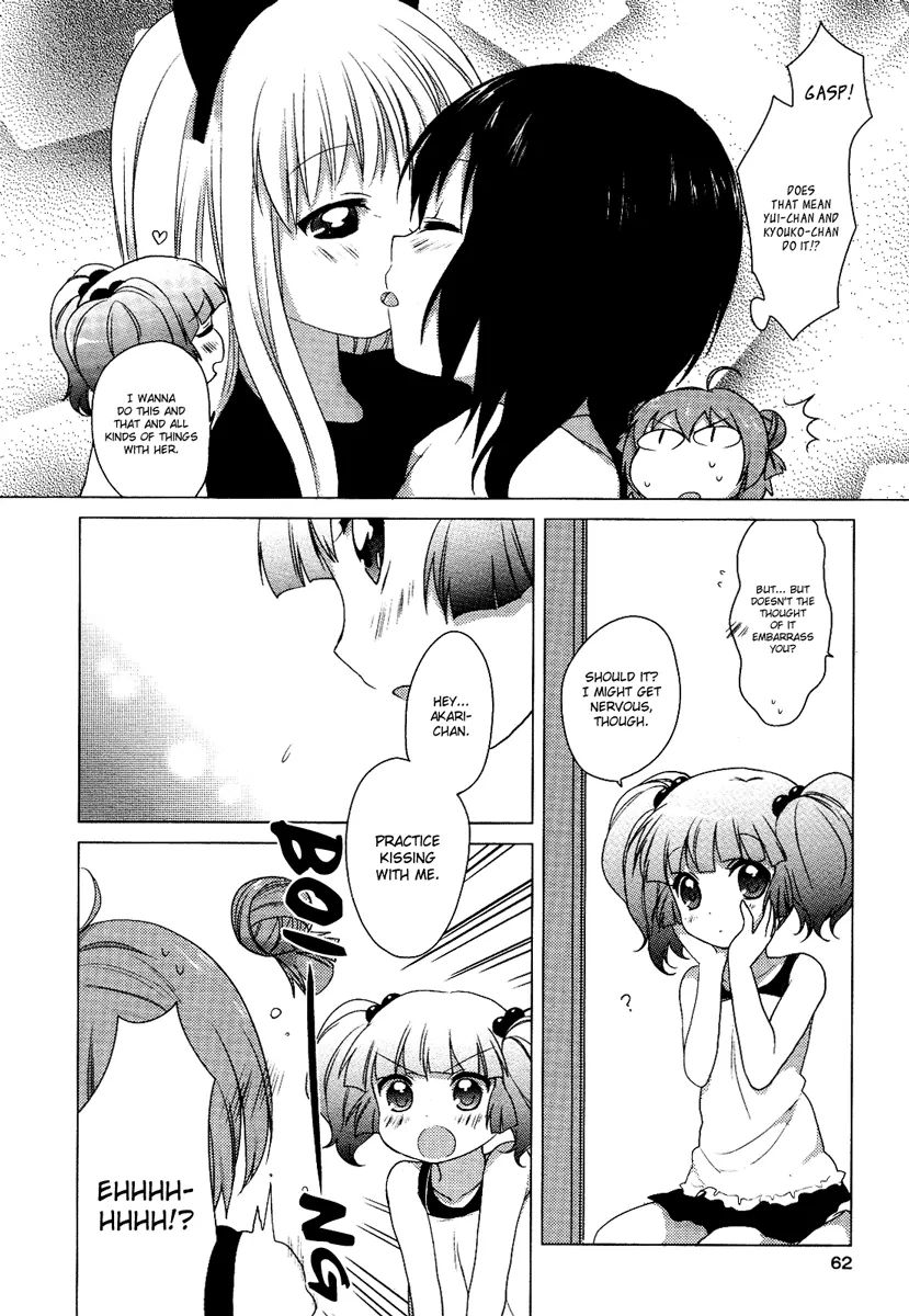 Yuru Yuri - Vol.2 Chapter 21: Let's Fall In Love