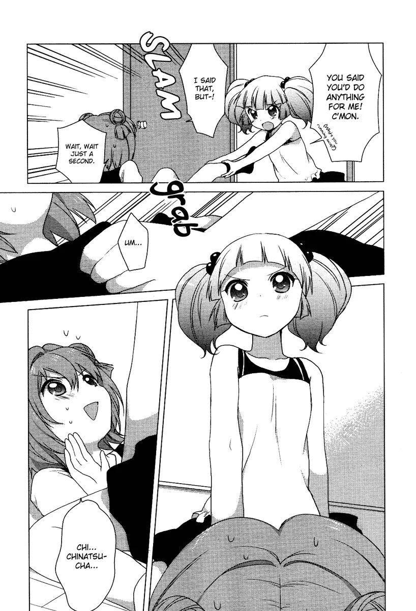 Yuru Yuri - Vol.2 Chapter 21: Let's Fall In Love