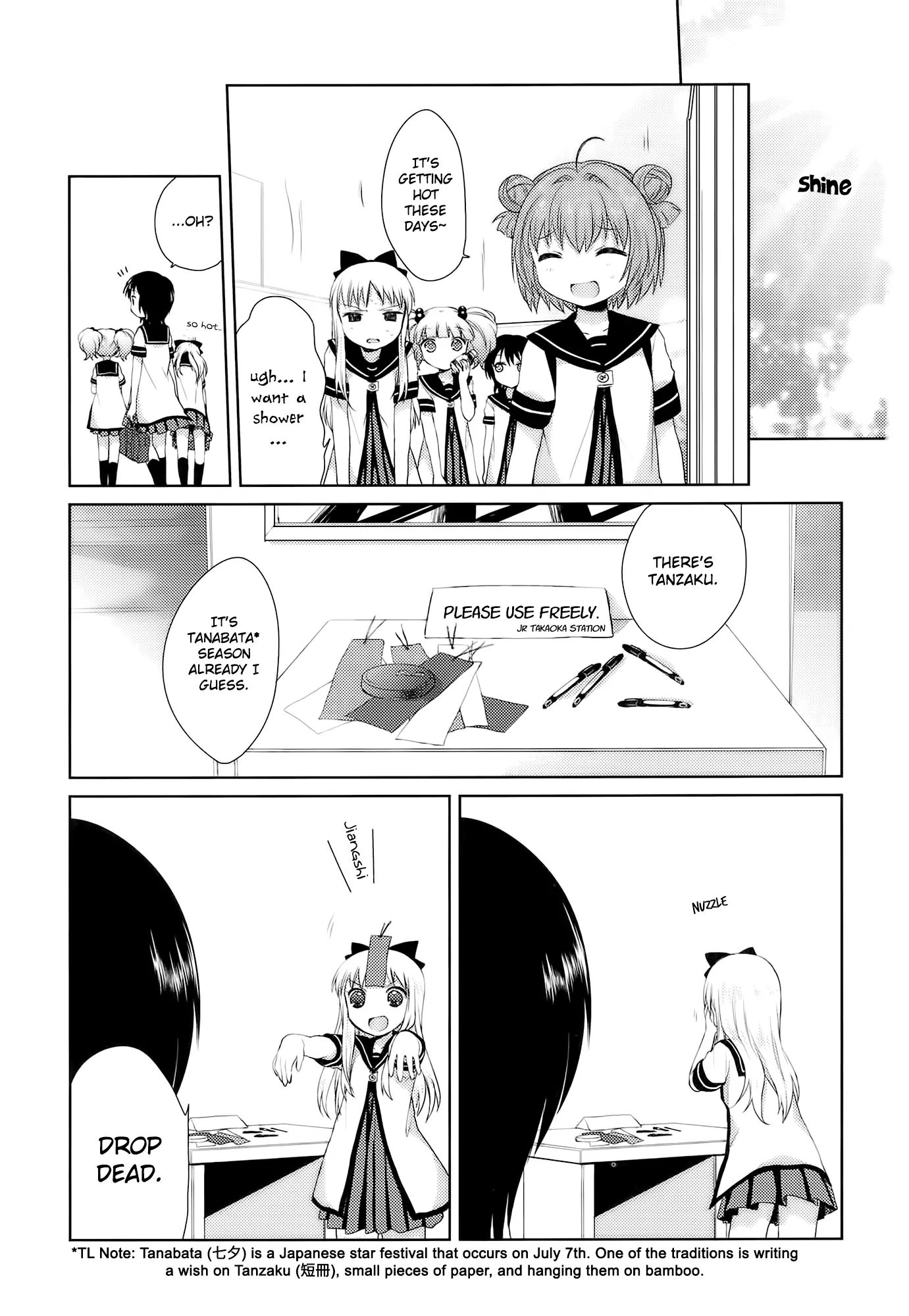 Yuru Yuri - Vol.2 Chapter 13: A Solemn Wish Upon The Stars