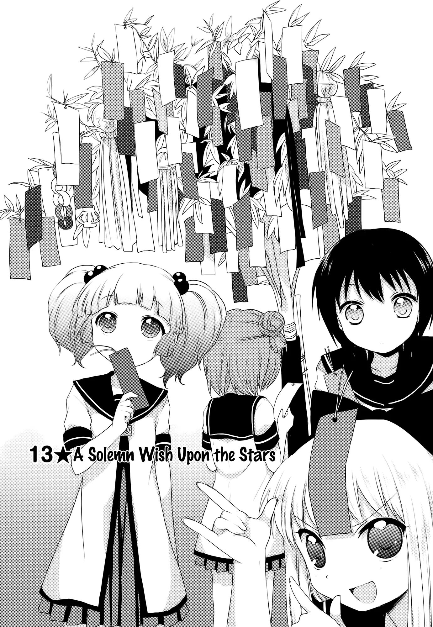 Yuru Yuri - Vol.2 Chapter 13: A Solemn Wish Upon The Stars