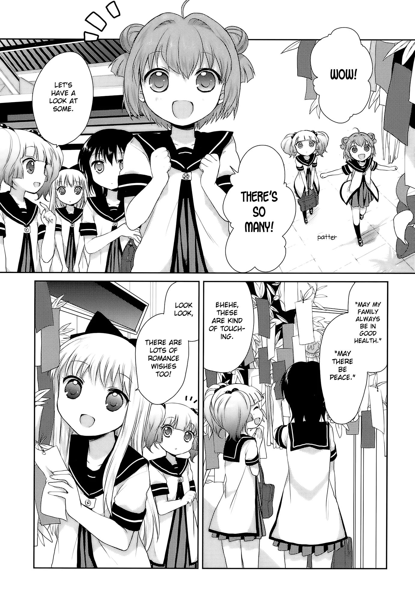 Yuru Yuri - Vol.2 Chapter 13: A Solemn Wish Upon The Stars