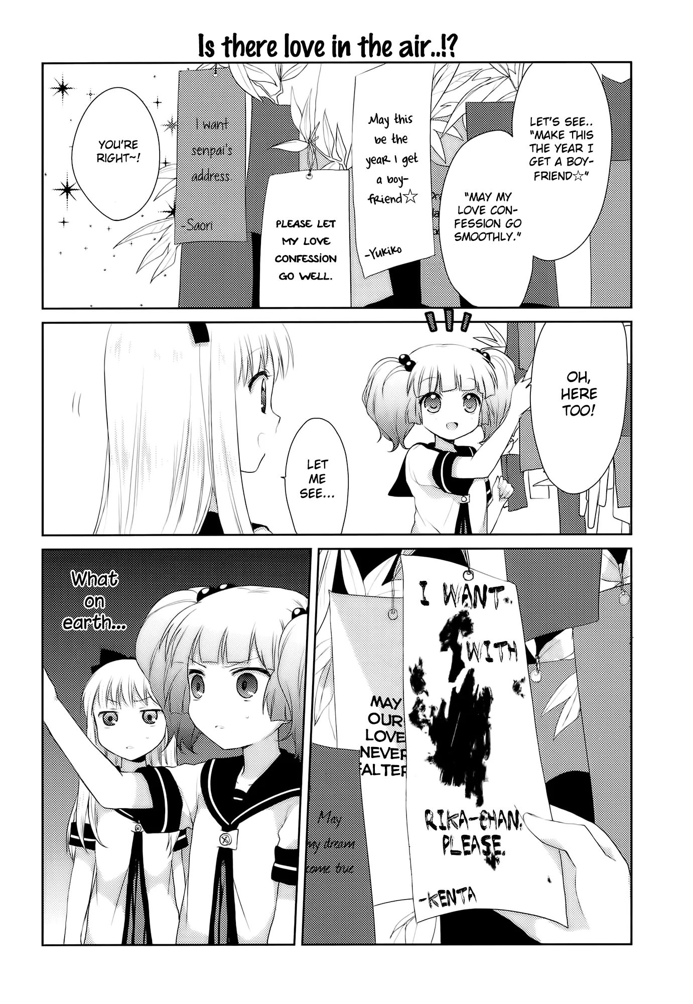 Yuru Yuri - Vol.2 Chapter 13: A Solemn Wish Upon The Stars