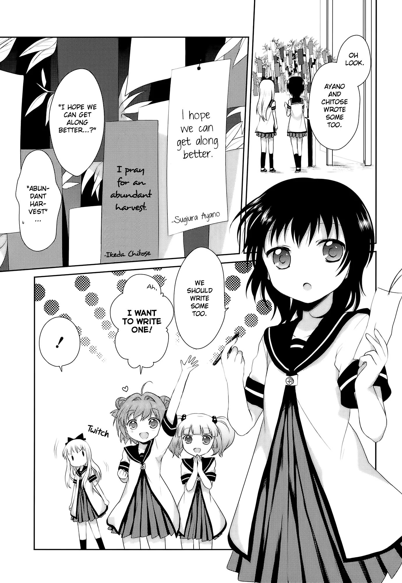 Yuru Yuri - Vol.2 Chapter 13: A Solemn Wish Upon The Stars