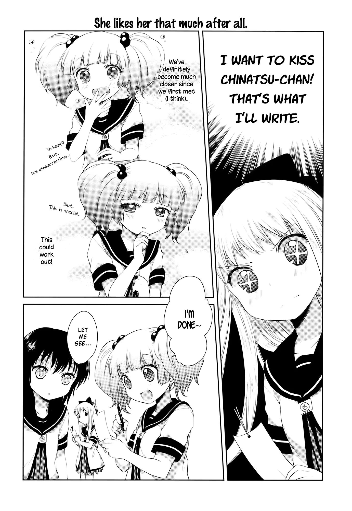 Yuru Yuri - Vol.2 Chapter 13: A Solemn Wish Upon The Stars