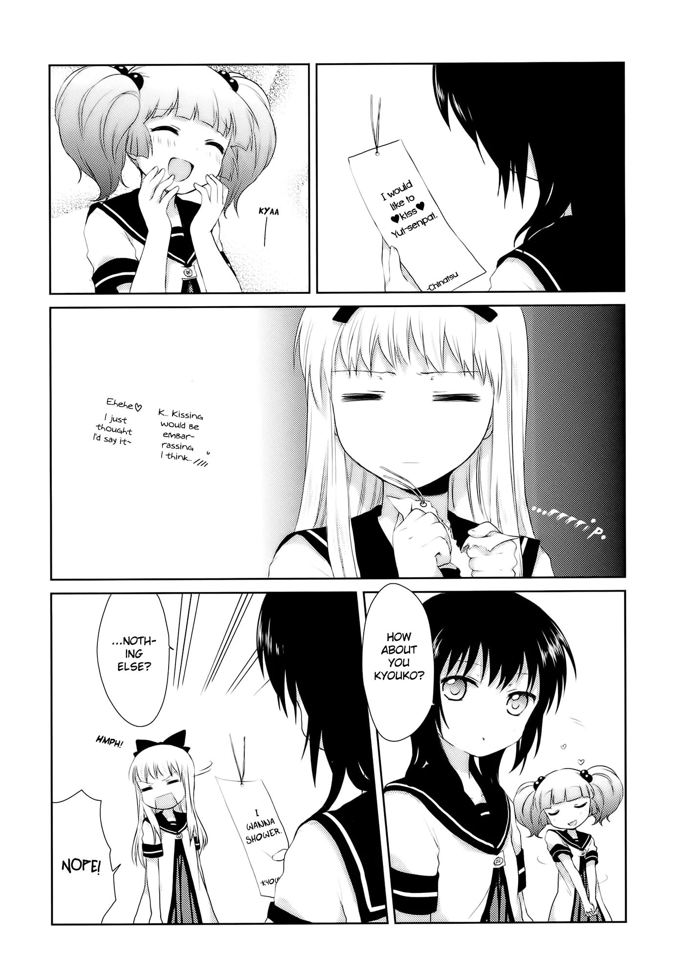 Yuru Yuri - Vol.2 Chapter 13: A Solemn Wish Upon The Stars