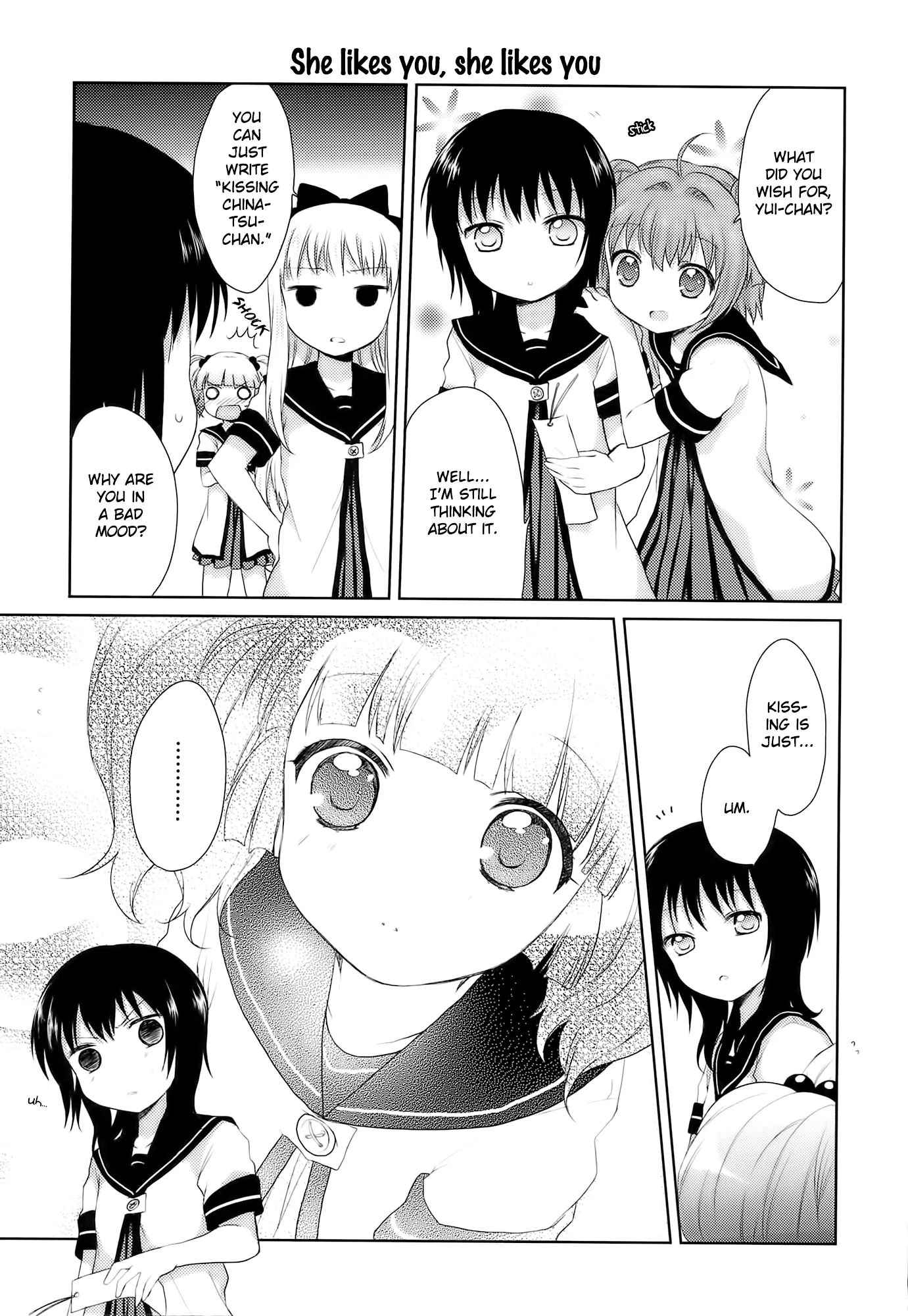 Yuru Yuri - Vol.2 Chapter 13: A Solemn Wish Upon The Stars